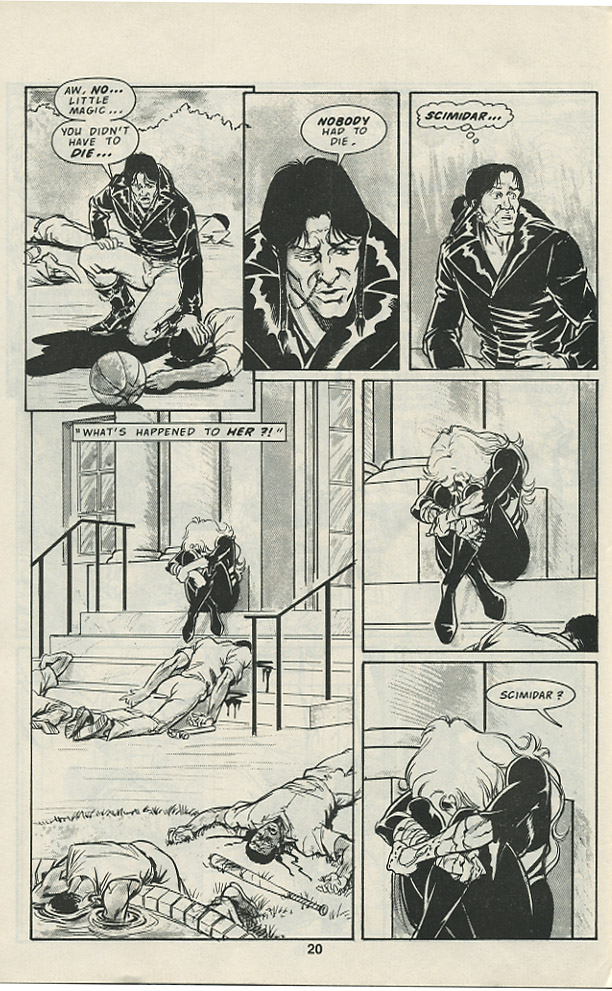 Read online Scimidar Book V: Living Color comic -  Issue #4 - 22