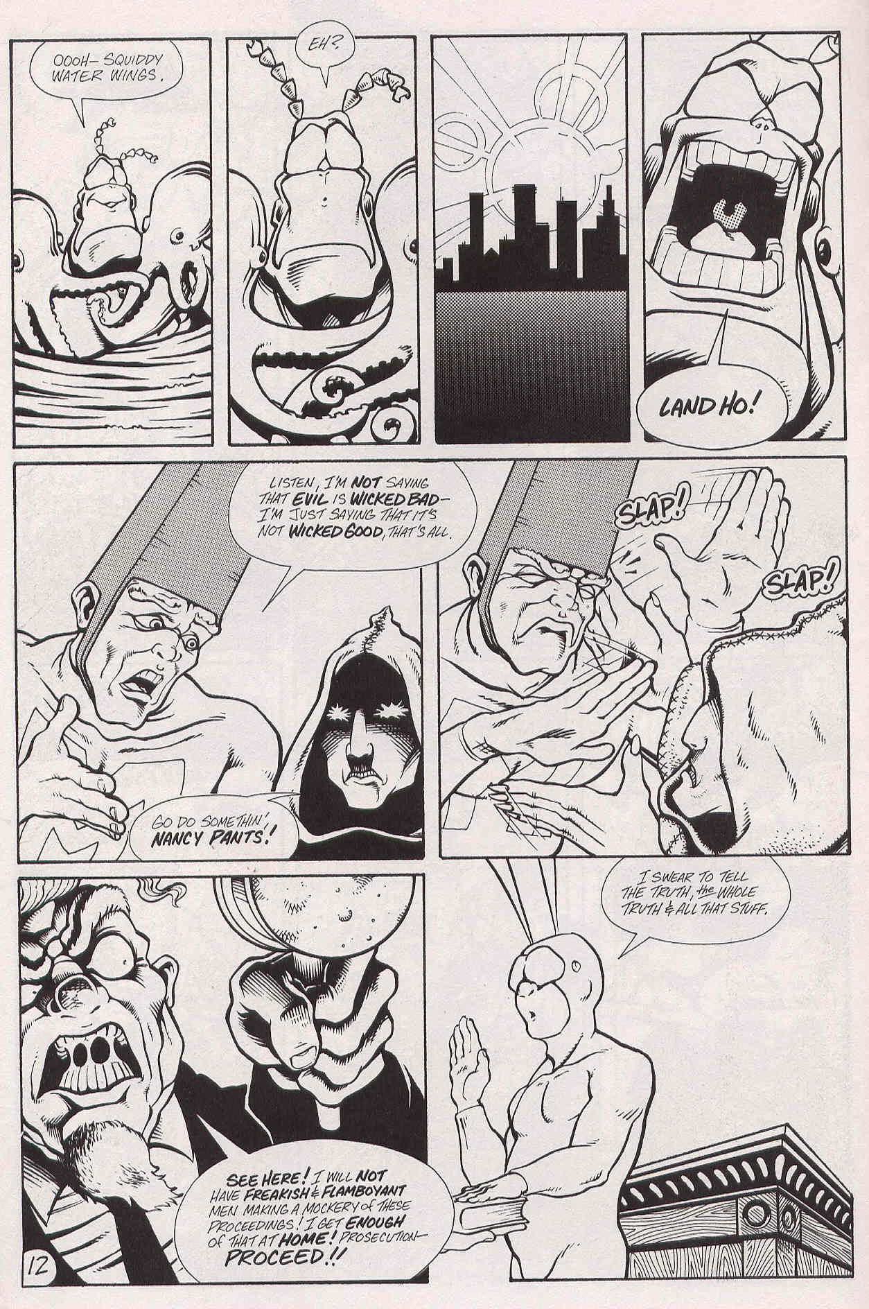 Read online The Tick: Big Blue Destiny comic -  Issue #4 - 13