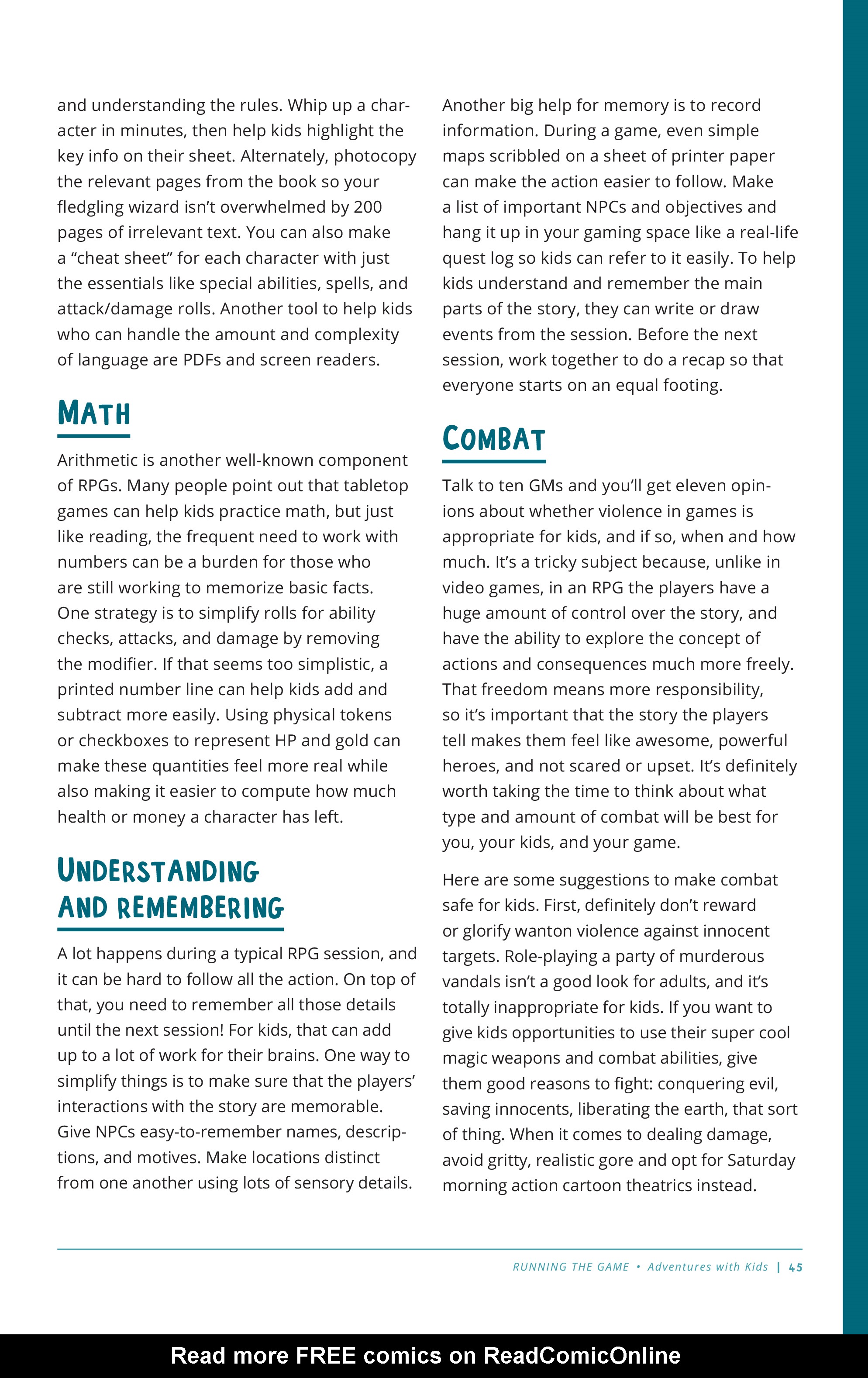 Read online Rolled & Told comic -  Issue #11 - 45