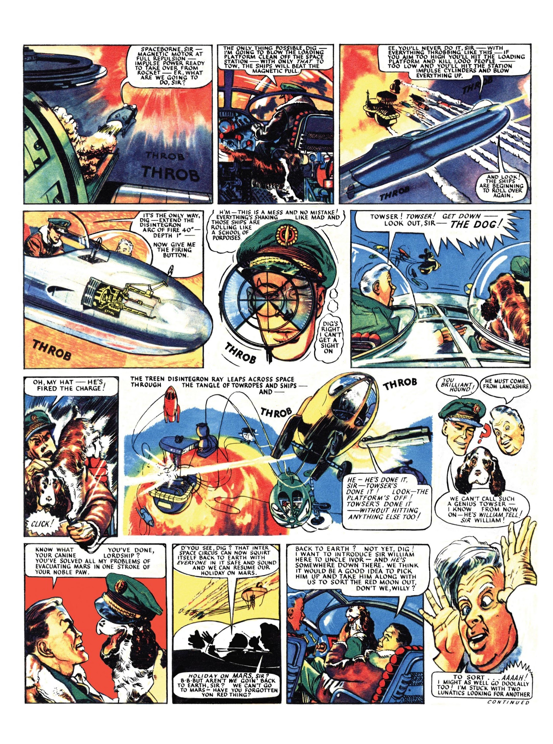 Read online Dan Dare: The Complete Collection comic -  Issue # TPB (Part 3) - 6