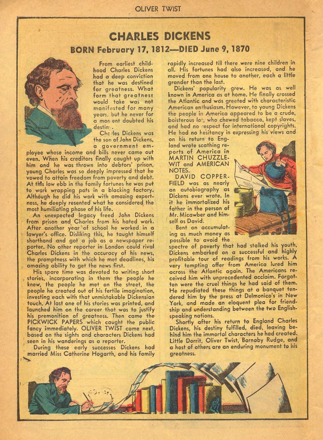 Read online Classics Illustrated comic -  Issue #23 - 52