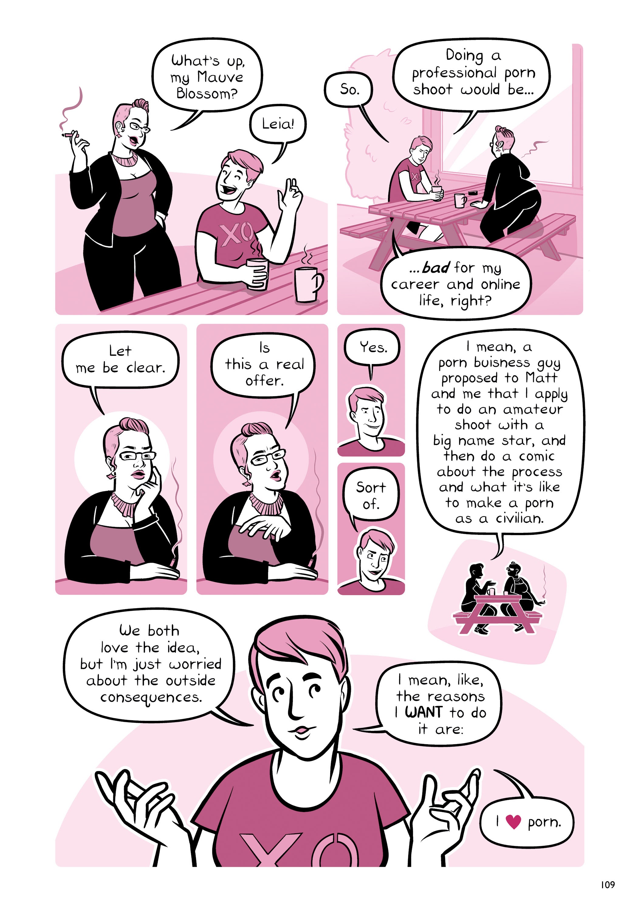 Read online Oh Joy Sex Toy comic -  Issue # TPB 3 (Part 2) - 10