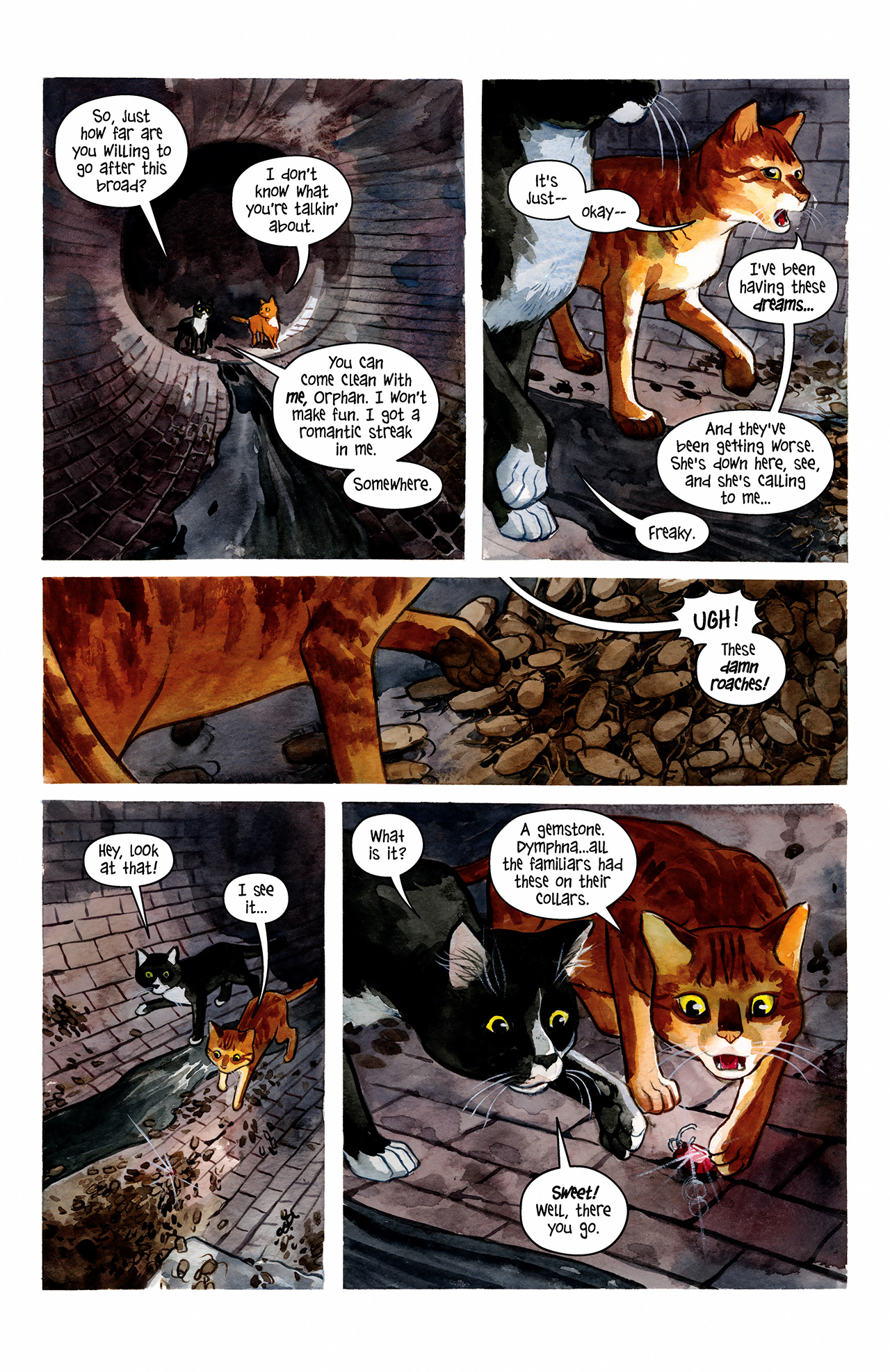 Read online Beasts of Burden comic -  Issue #3 - 7