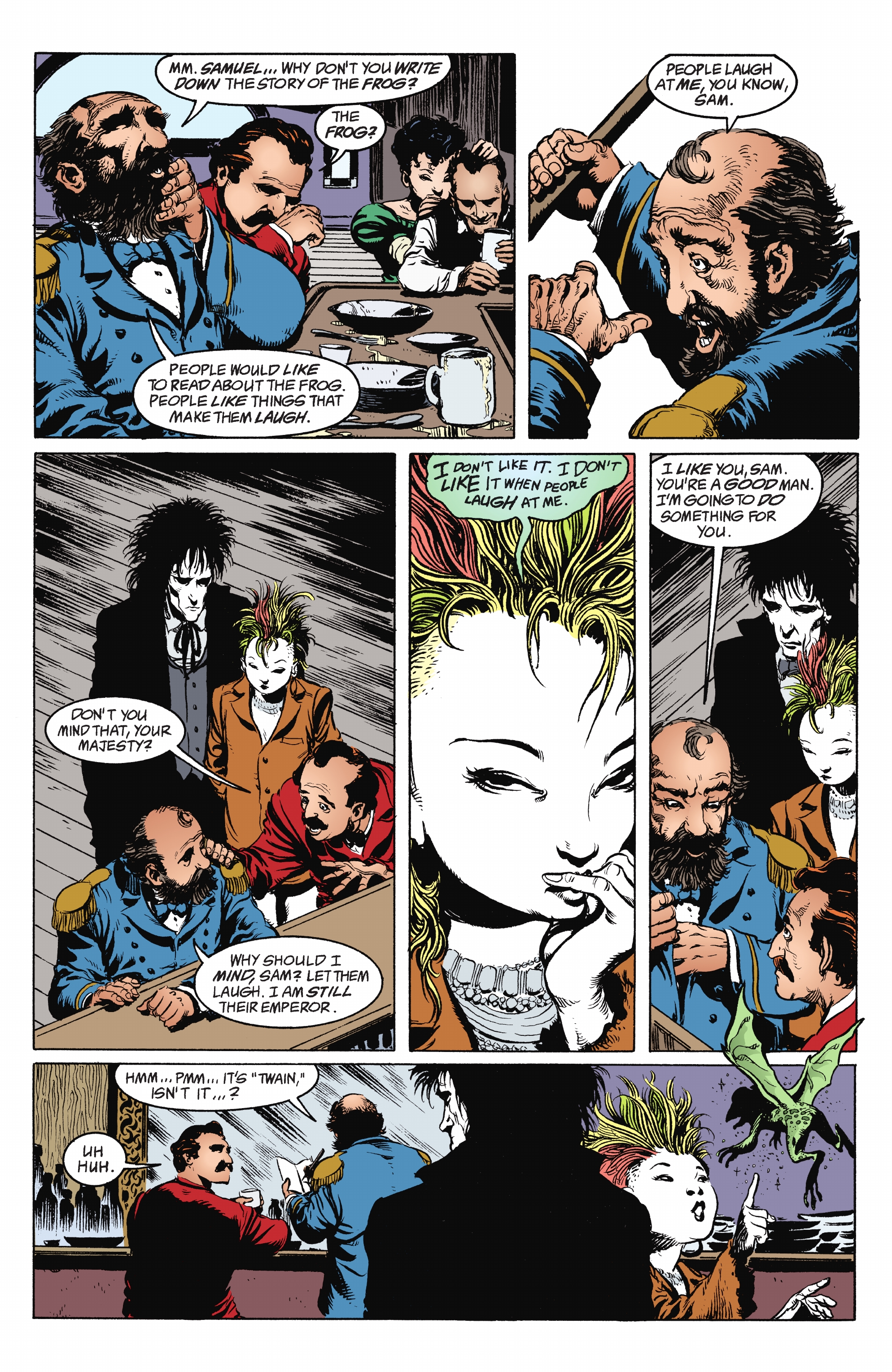 Read online The Sandman (2022) comic -  Issue # TPB 2 (Part 3) - 73