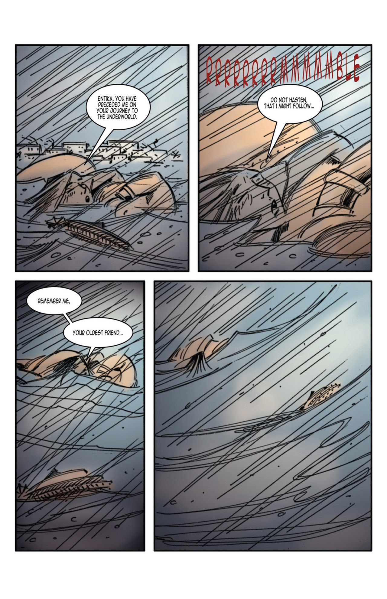 Read online Inanna's Tears comic -  Issue #5 - 24