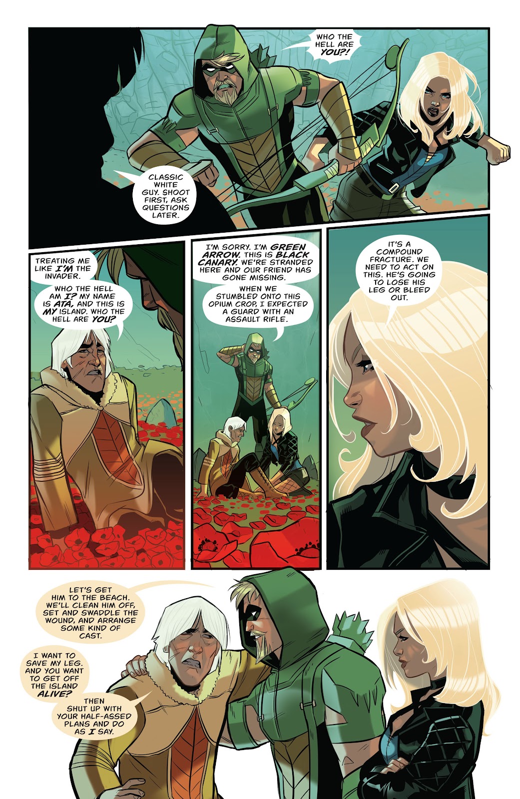 Green Arrow (2016) issue 9 - Page 8