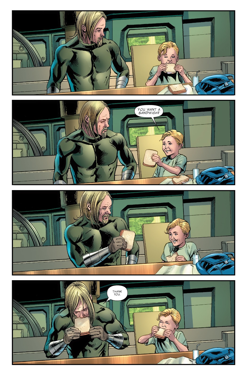 Fantastic Four by Jonathan Hickman: The Complete Collection issue TPB 1 (Part 3) - Page 1