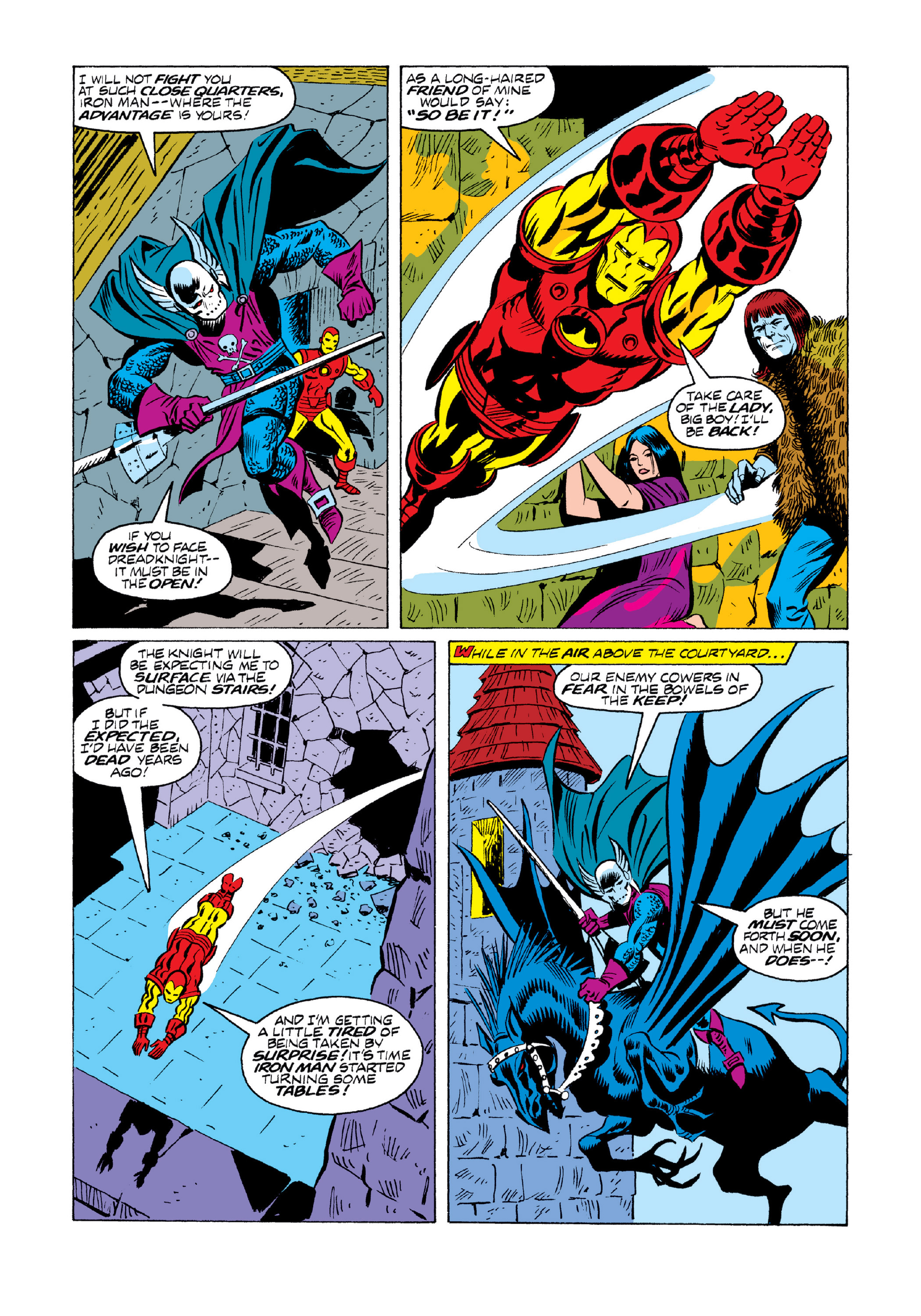 Read online Marvel Masterworks: The Invincible Iron Man comic -  Issue # TPB 12 (Part 2) - 46
