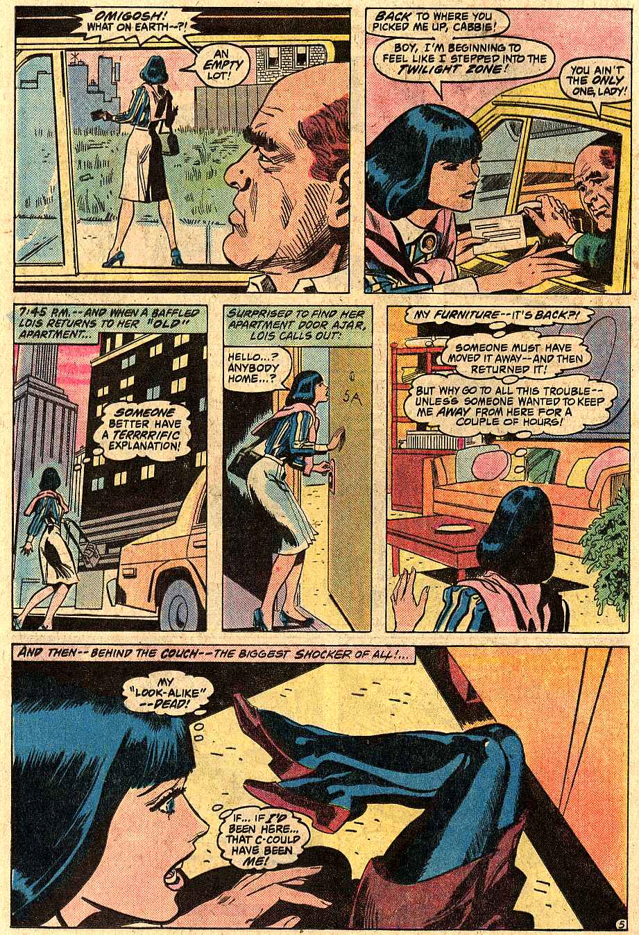 The Superman Family 222 Page 28