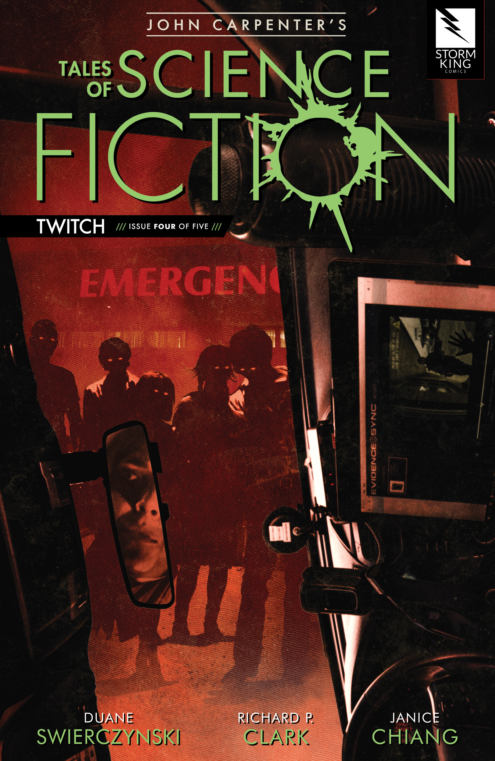 Read online John Carpenter's Tales of Science Fiction: Twitch comic -  Issue #4 - 1