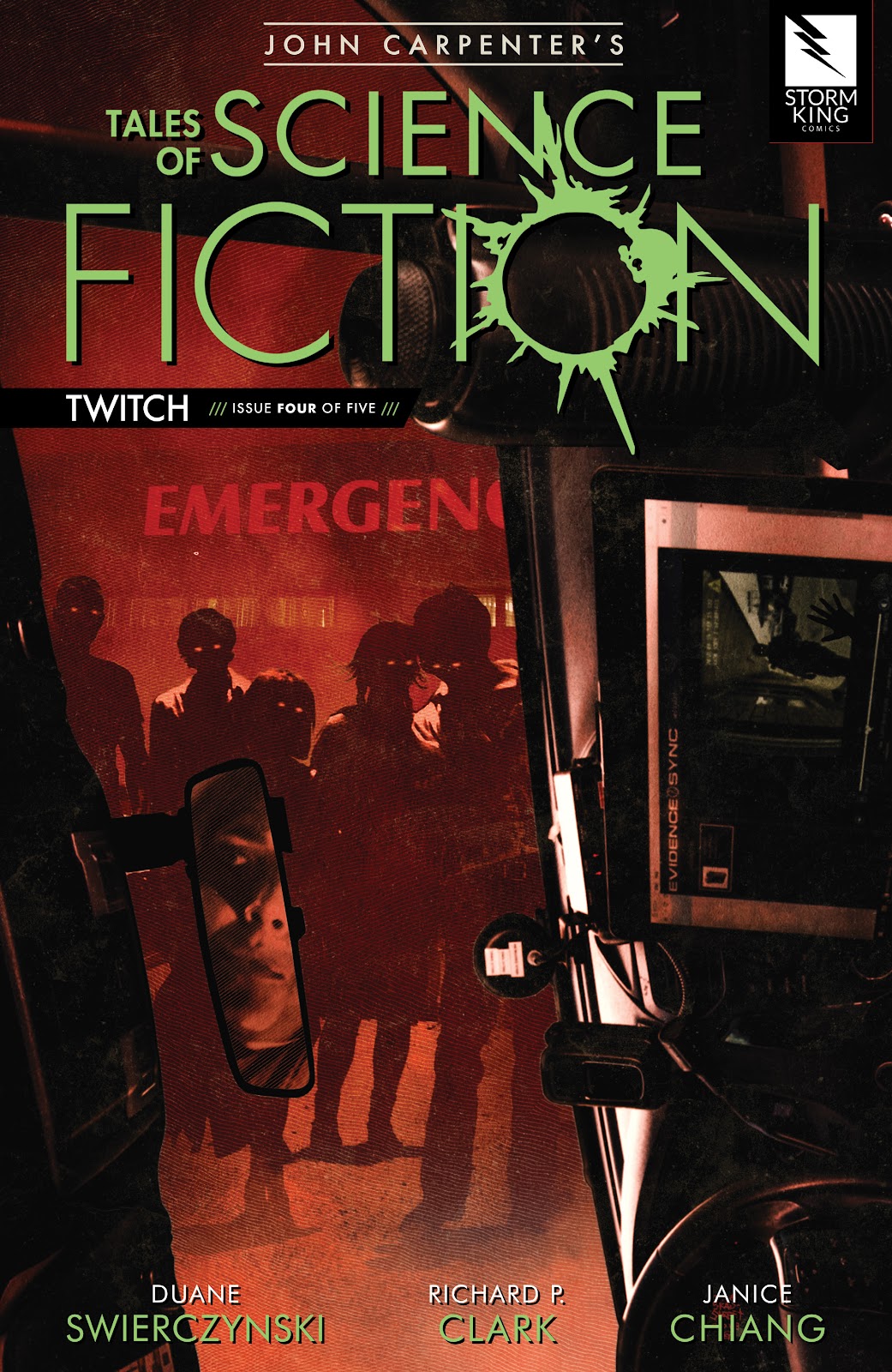 John Carpenter's Tales of Science Fiction: Twitch issue 4 - Page 1