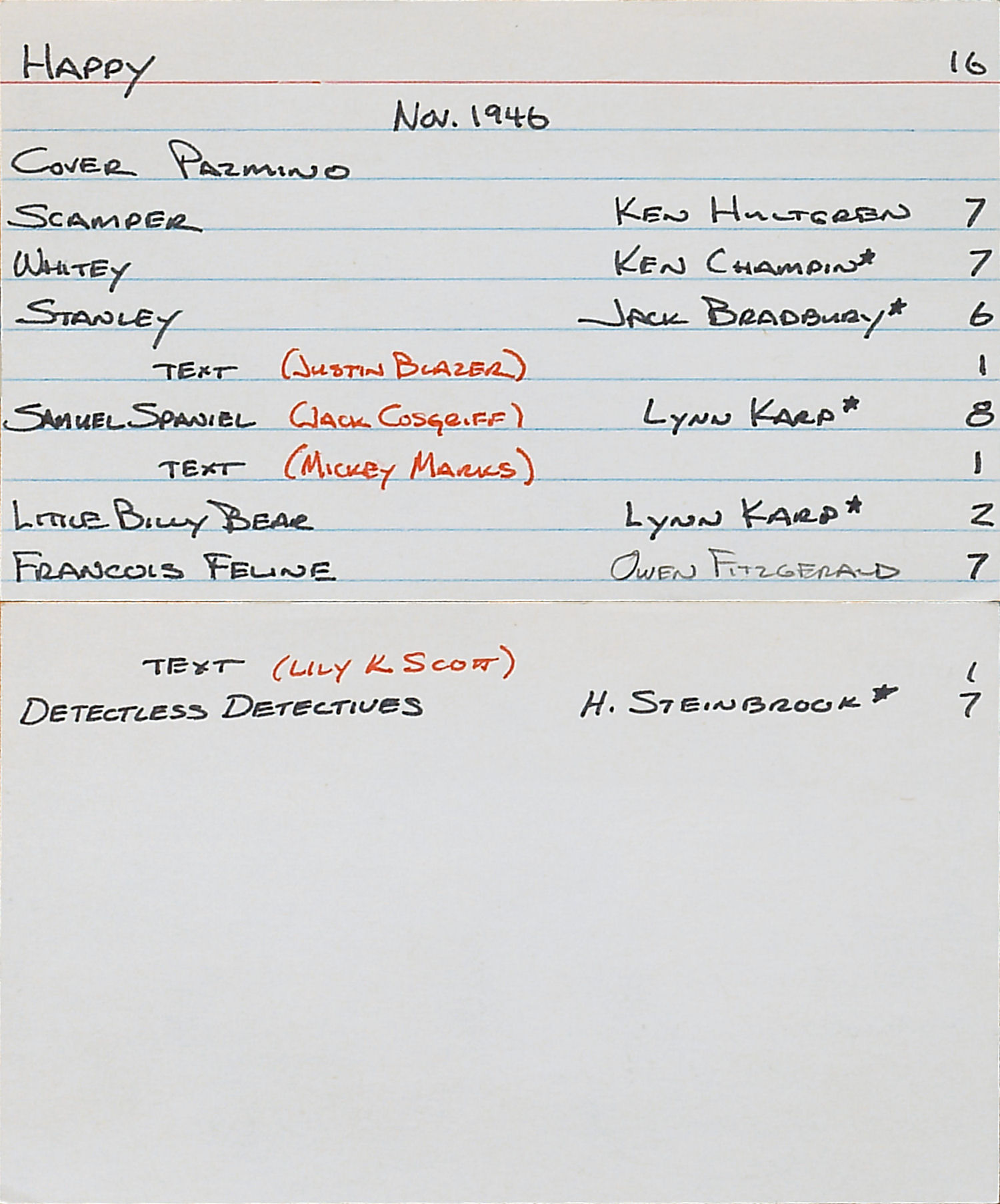 Read online Happy Comics comic -  Issue #14 - 53