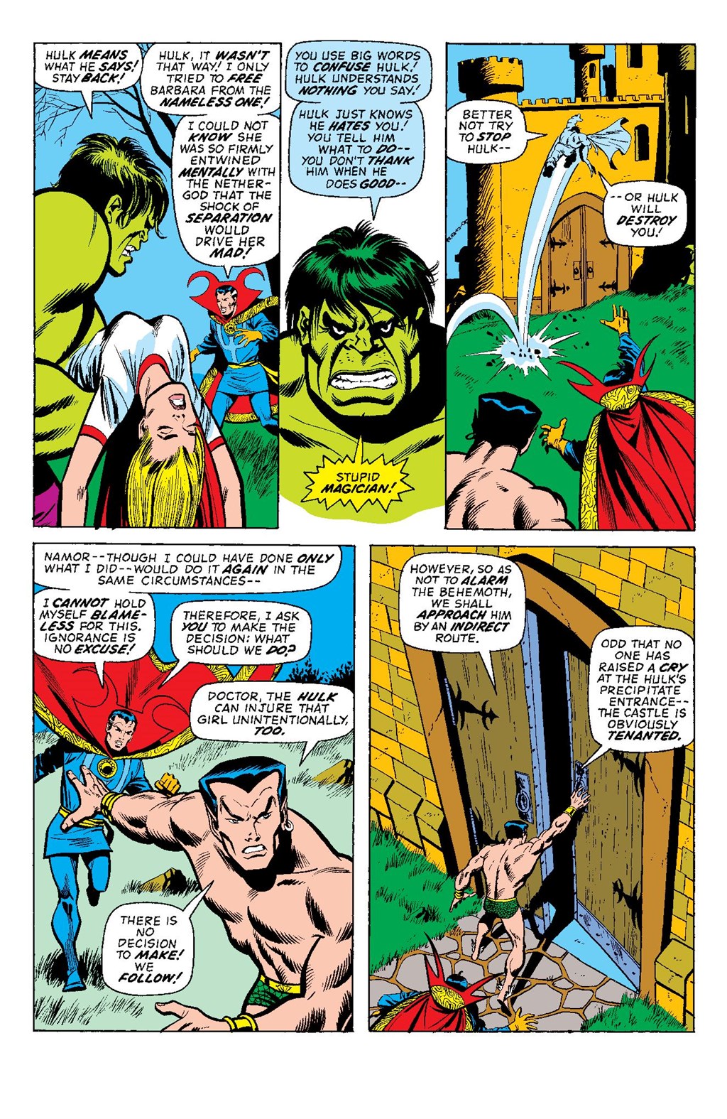 Read online Defenders Epic Collection: The Day of the Defenders comic -  Issue # TPB (Part 3) - 56