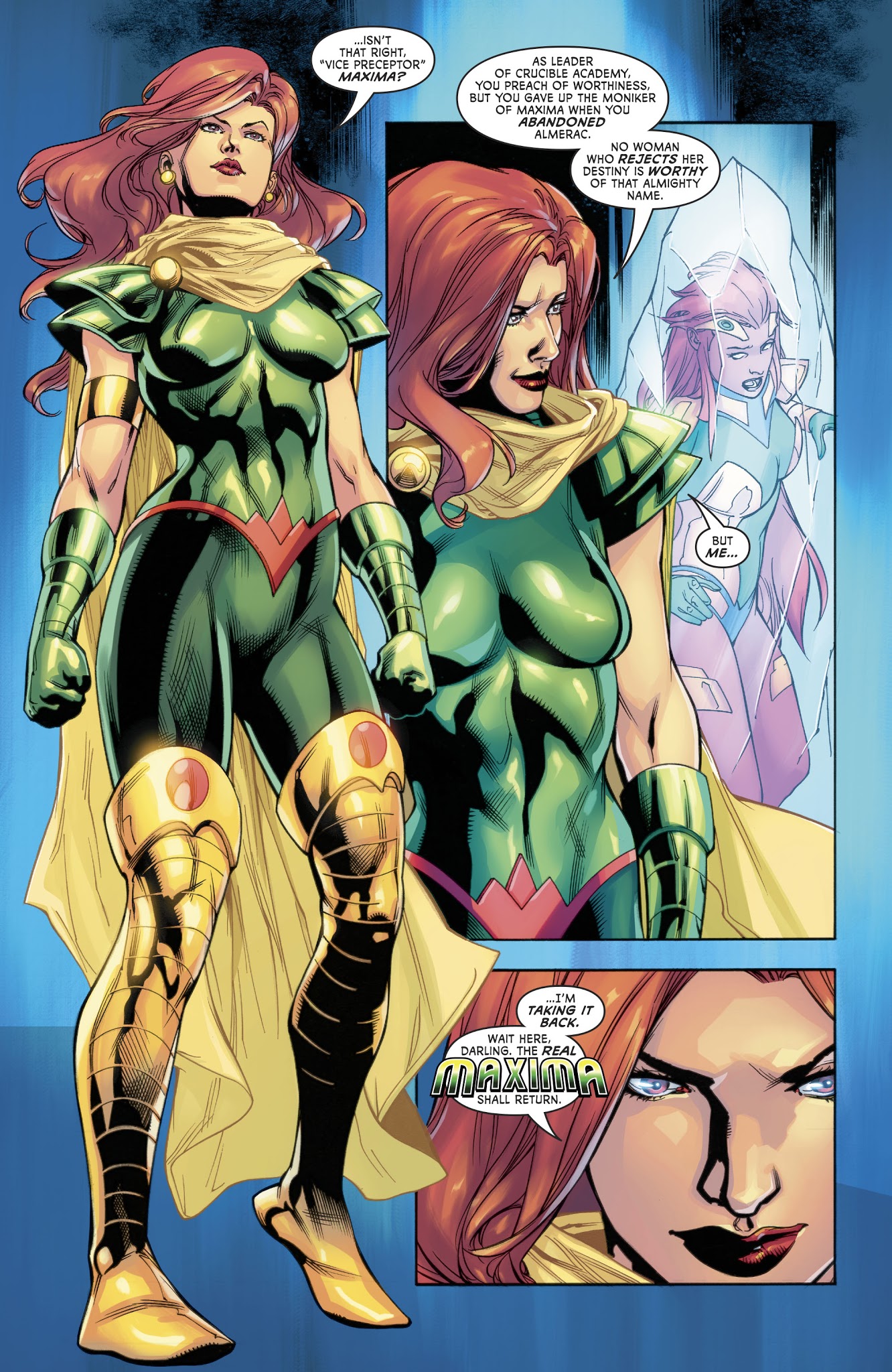 Read online Superwoman comic -  Issue #14 - 8