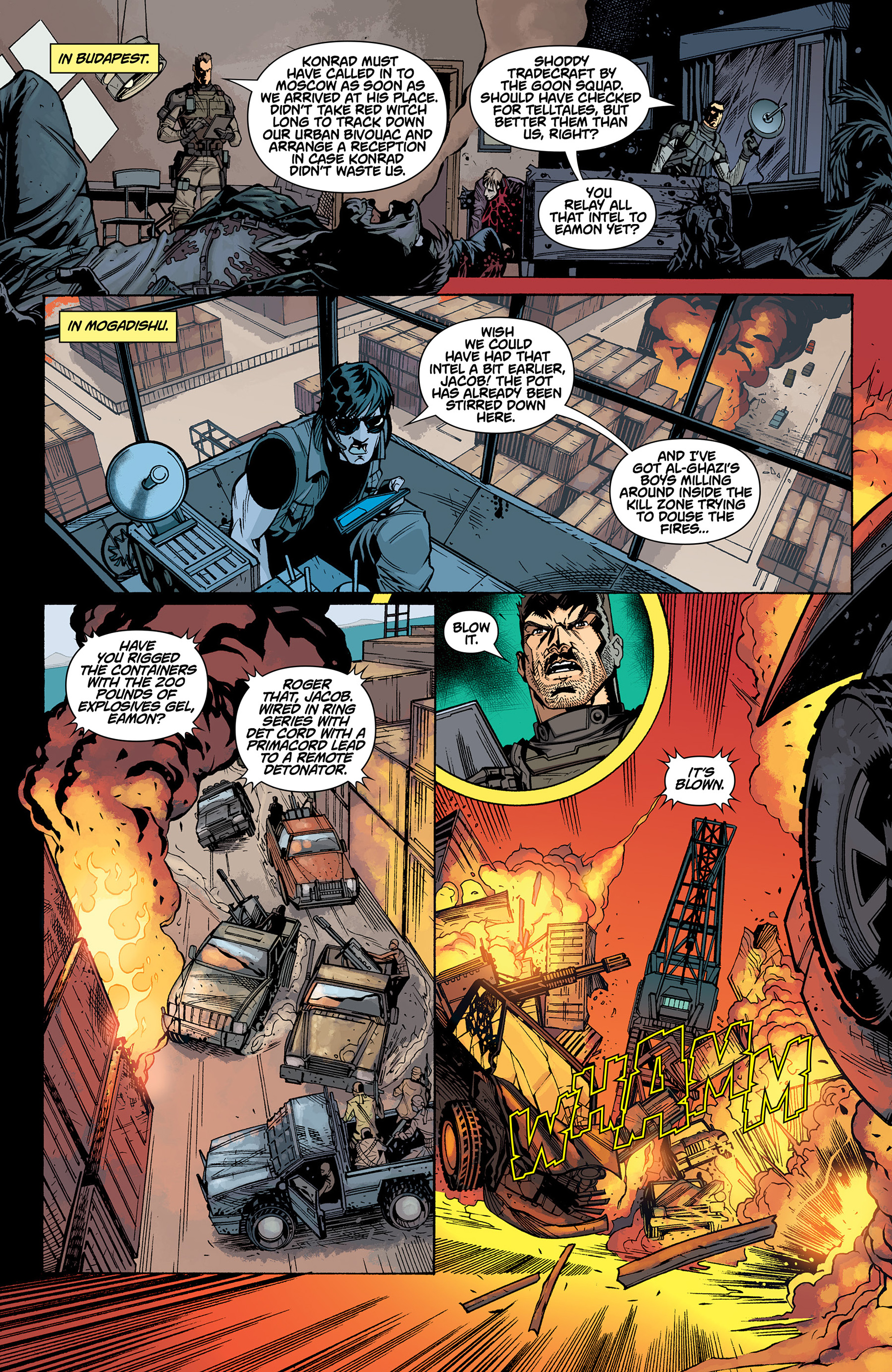 Read online Call of Duty: Black Ops III comic -  Issue #3 - 16