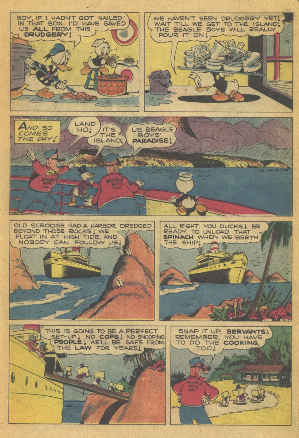 Read online Uncle Scrooge (1953) comic -  Issue #190 - 19