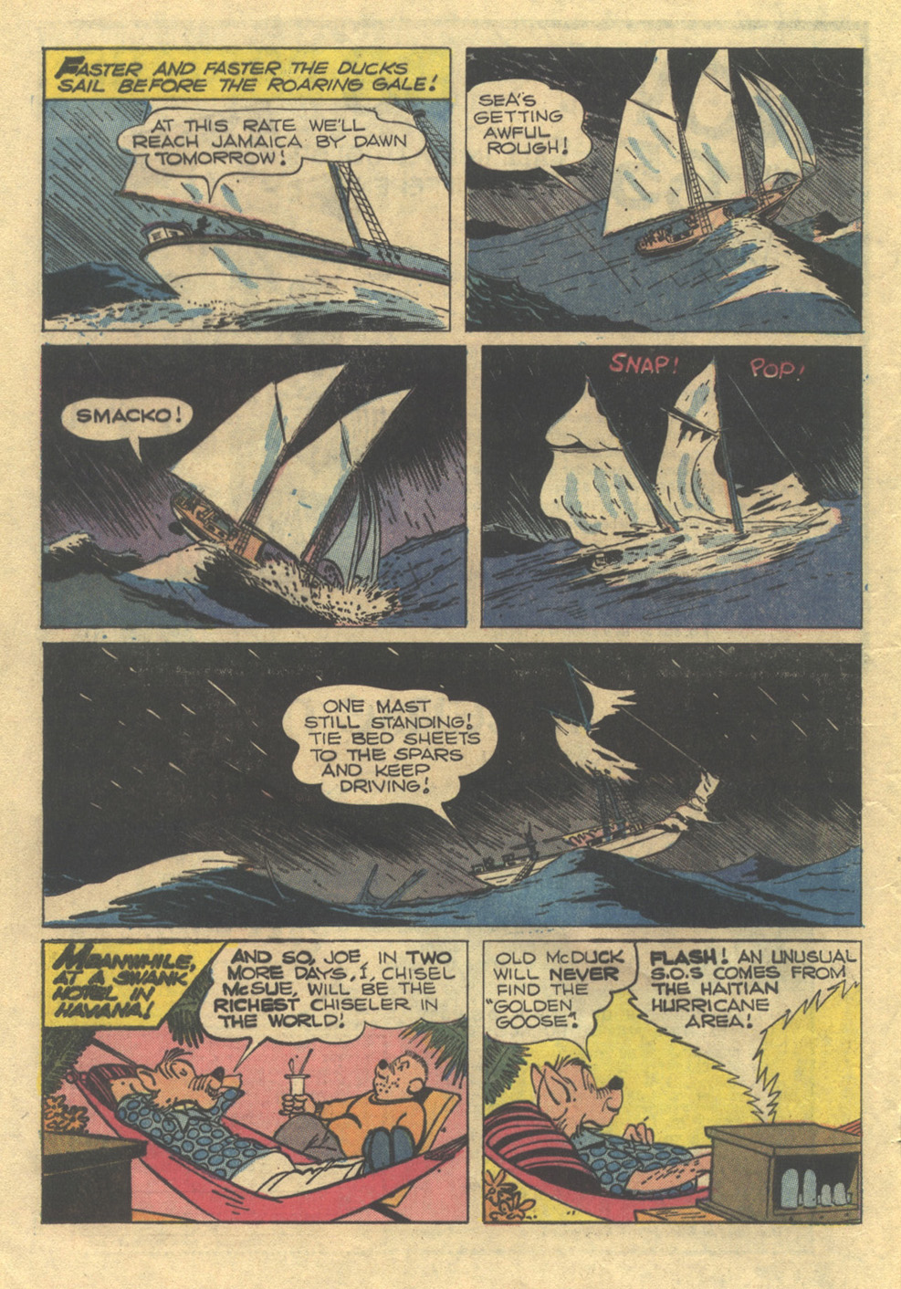 Read online Uncle Scrooge (1953) comic -  Issue #105 - 20