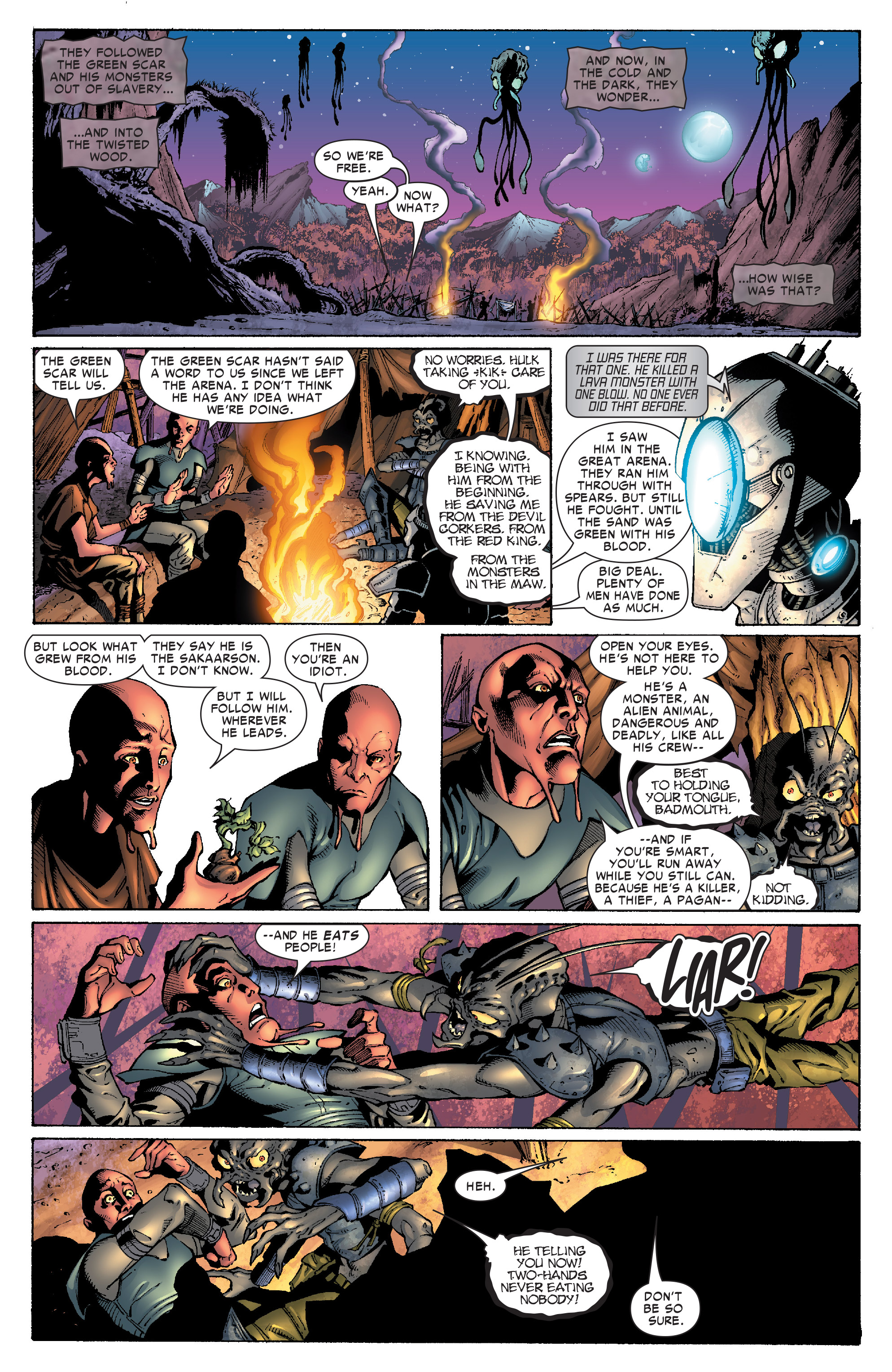 Read online Hulk: Planet Hulk Omnibus comic -  Issue # TPB (Part 3) - 80