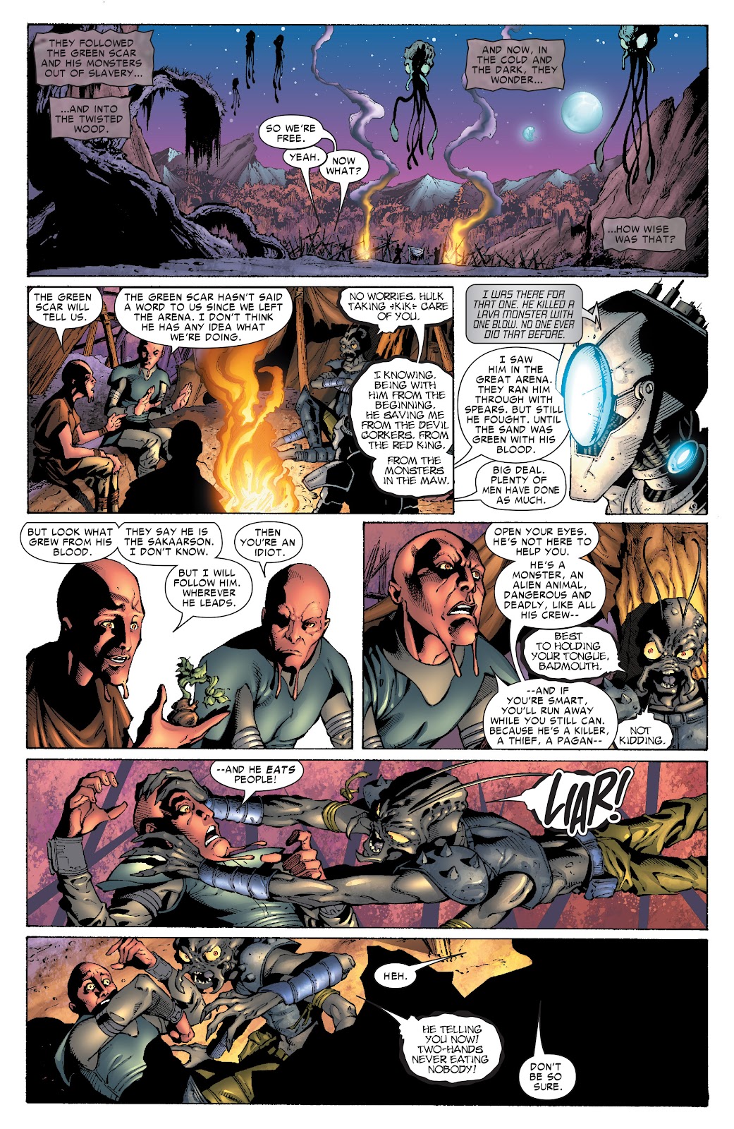 Hulk: Planet Hulk Omnibus issue TPB (Part 3) - Page 80