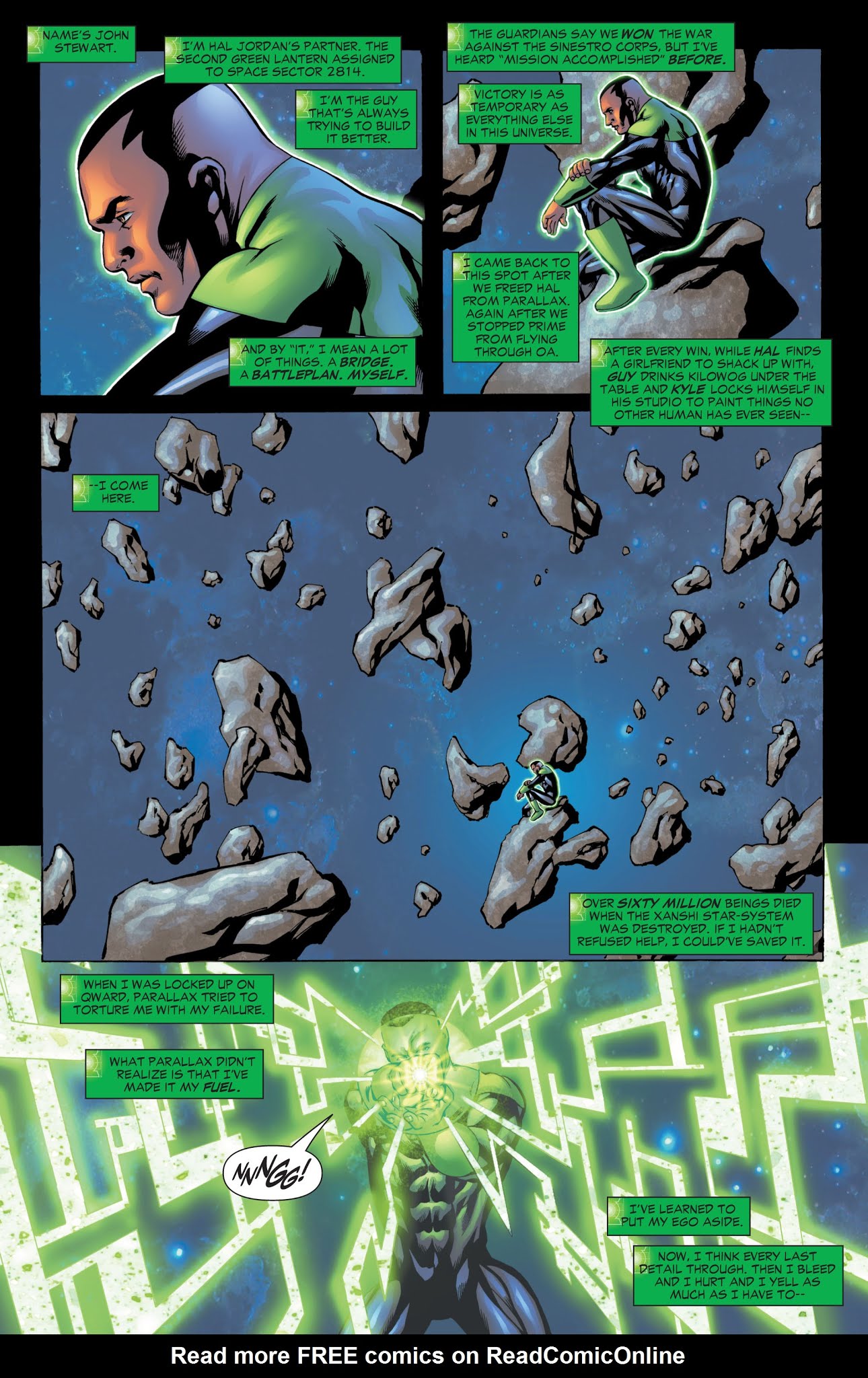Read online Green Lantern (2005) comic -  Issue # _TPB 6 (Part 1) - 14