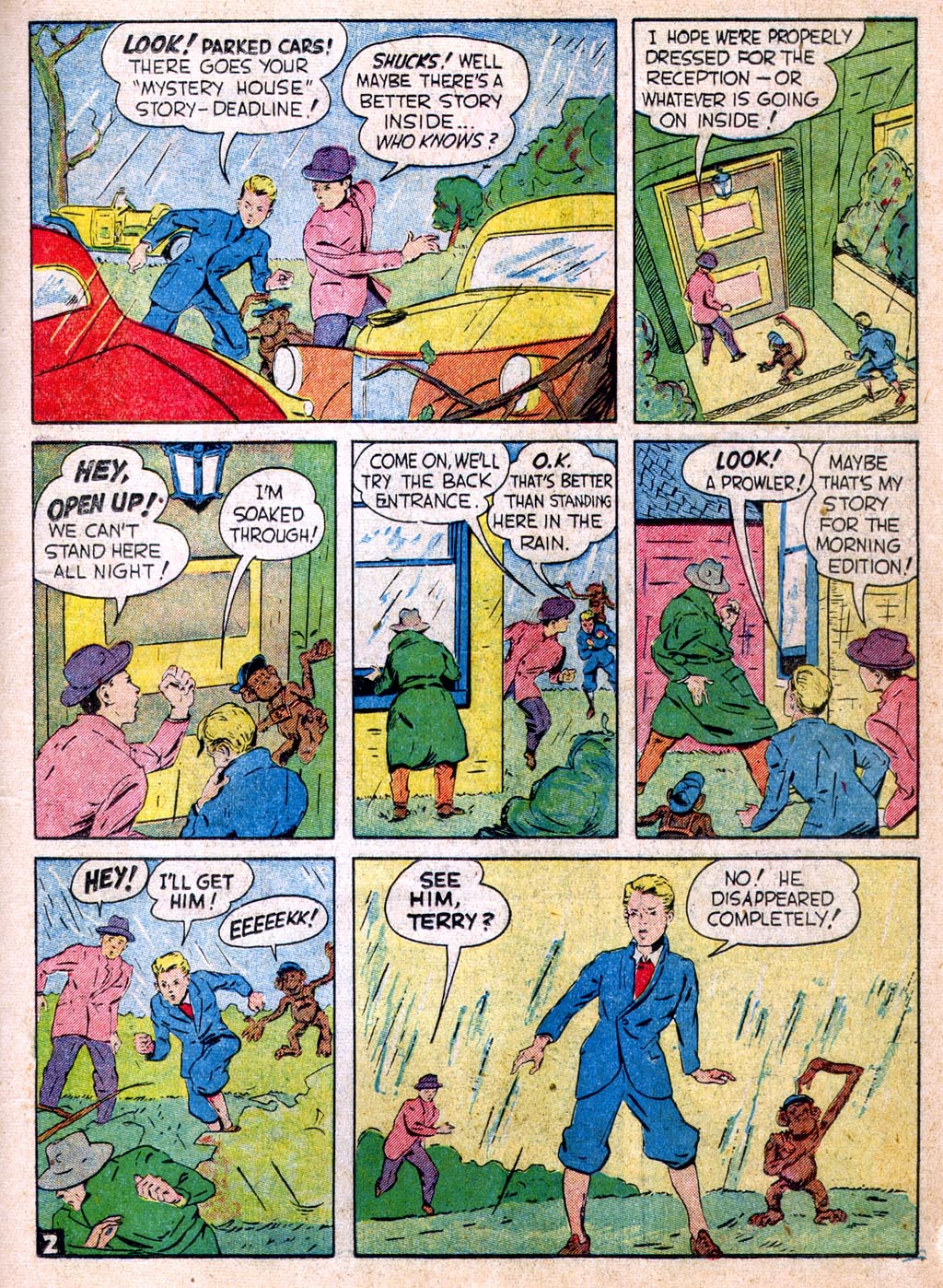 Marvel Mystery Comics (1939) issue 12 - Page 37