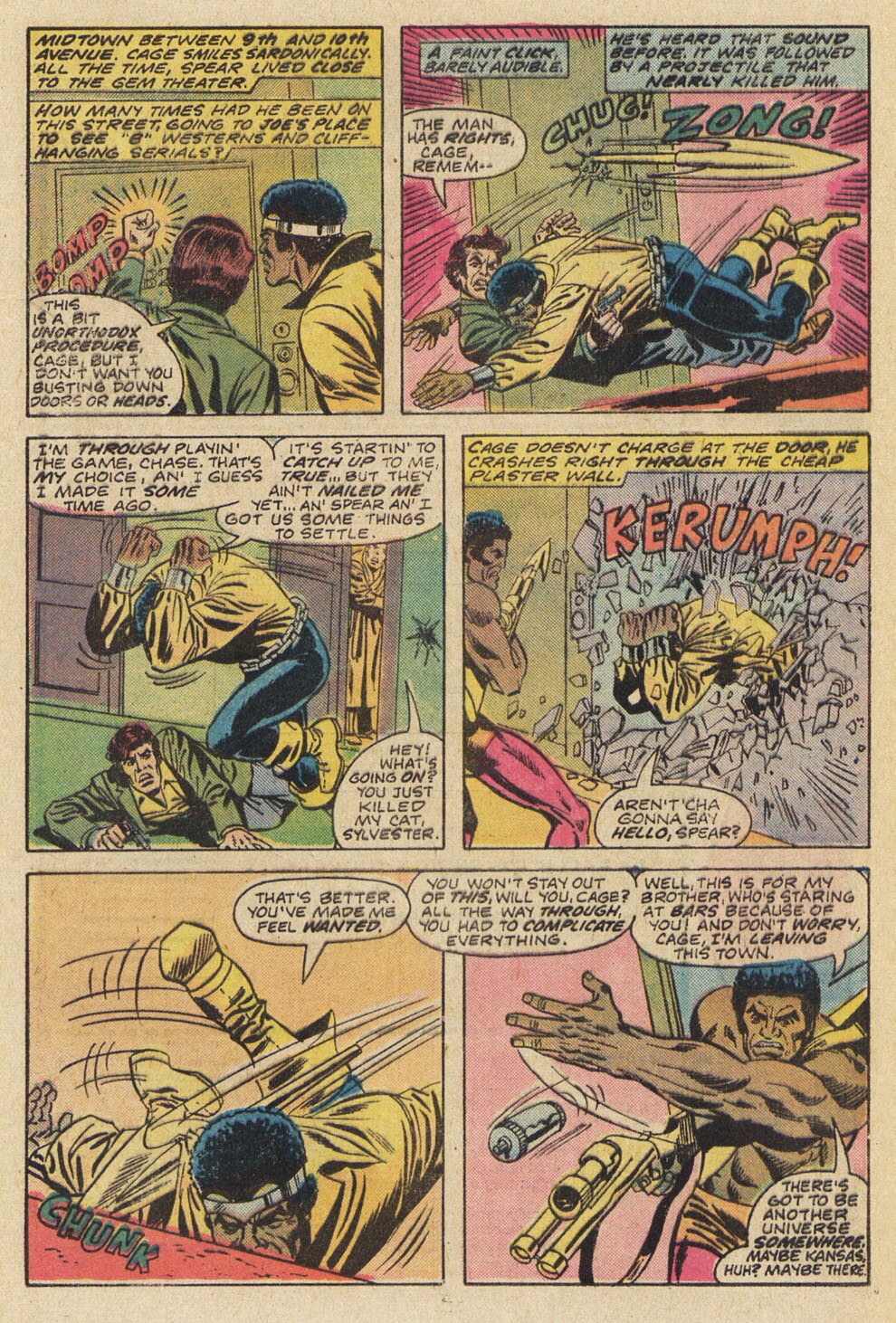 Read online Power Man comic -  Issue #35 - 13