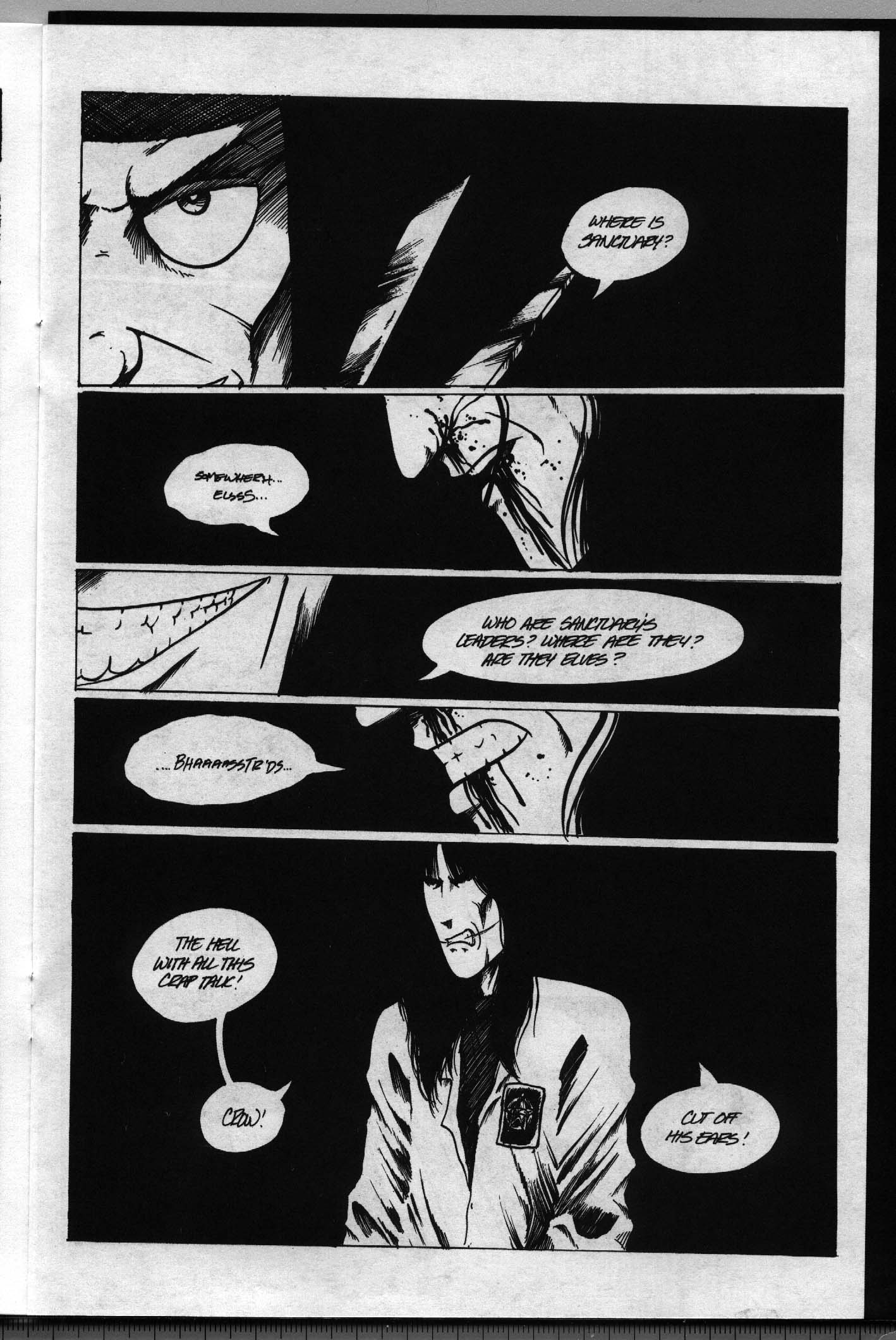 Read online Poison Elves (1995) comic -  Issue #32 - 12