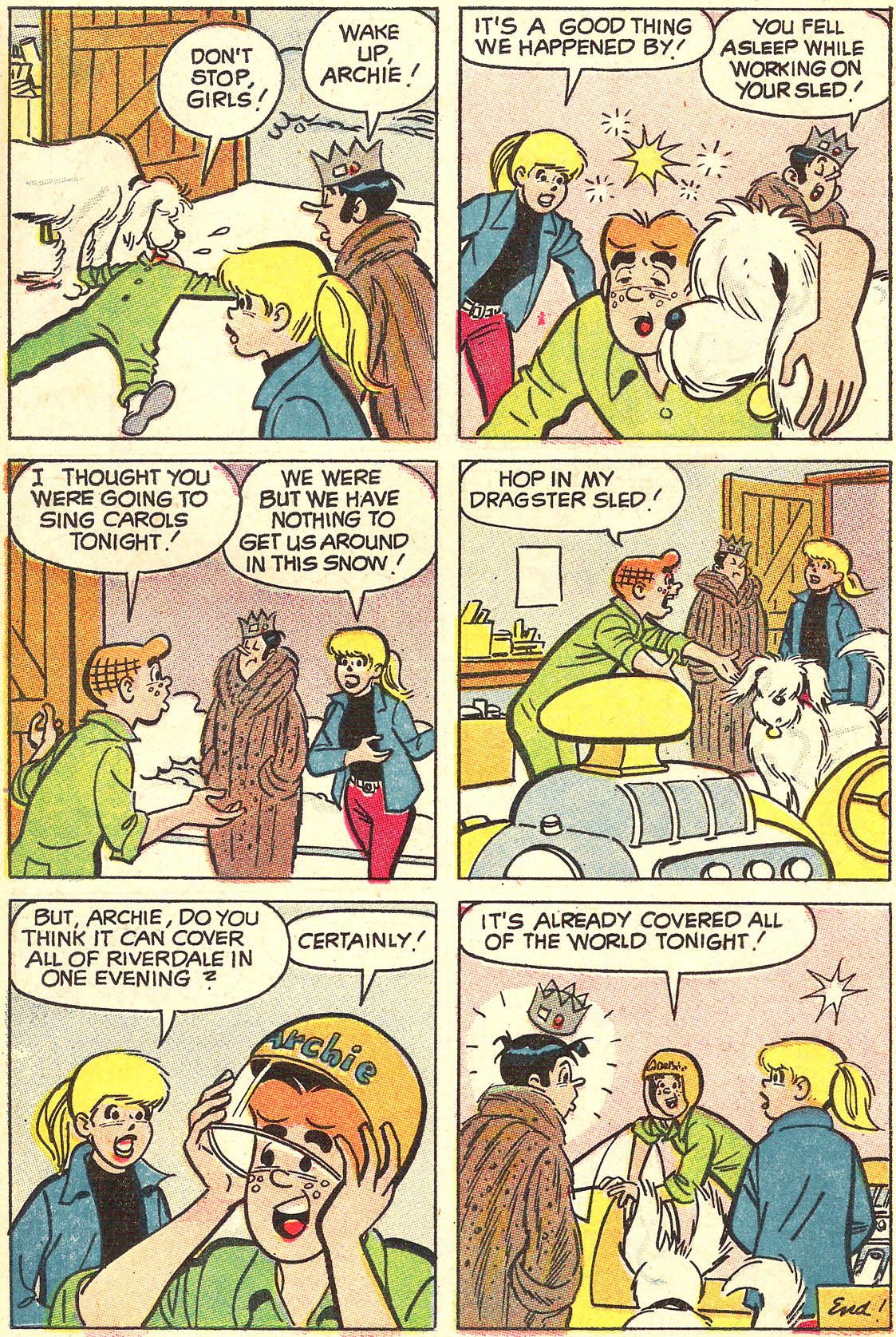 Read online Pep Comics comic -  Issue #250 - 18