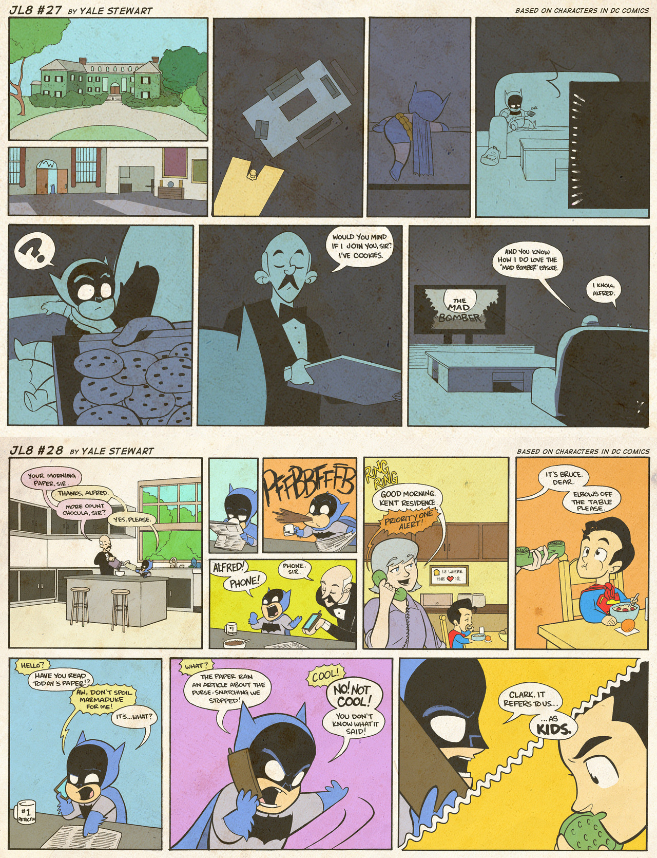Read online JL8 – The Complete Collection comic -  Issue # TPB (Part 1) - 12