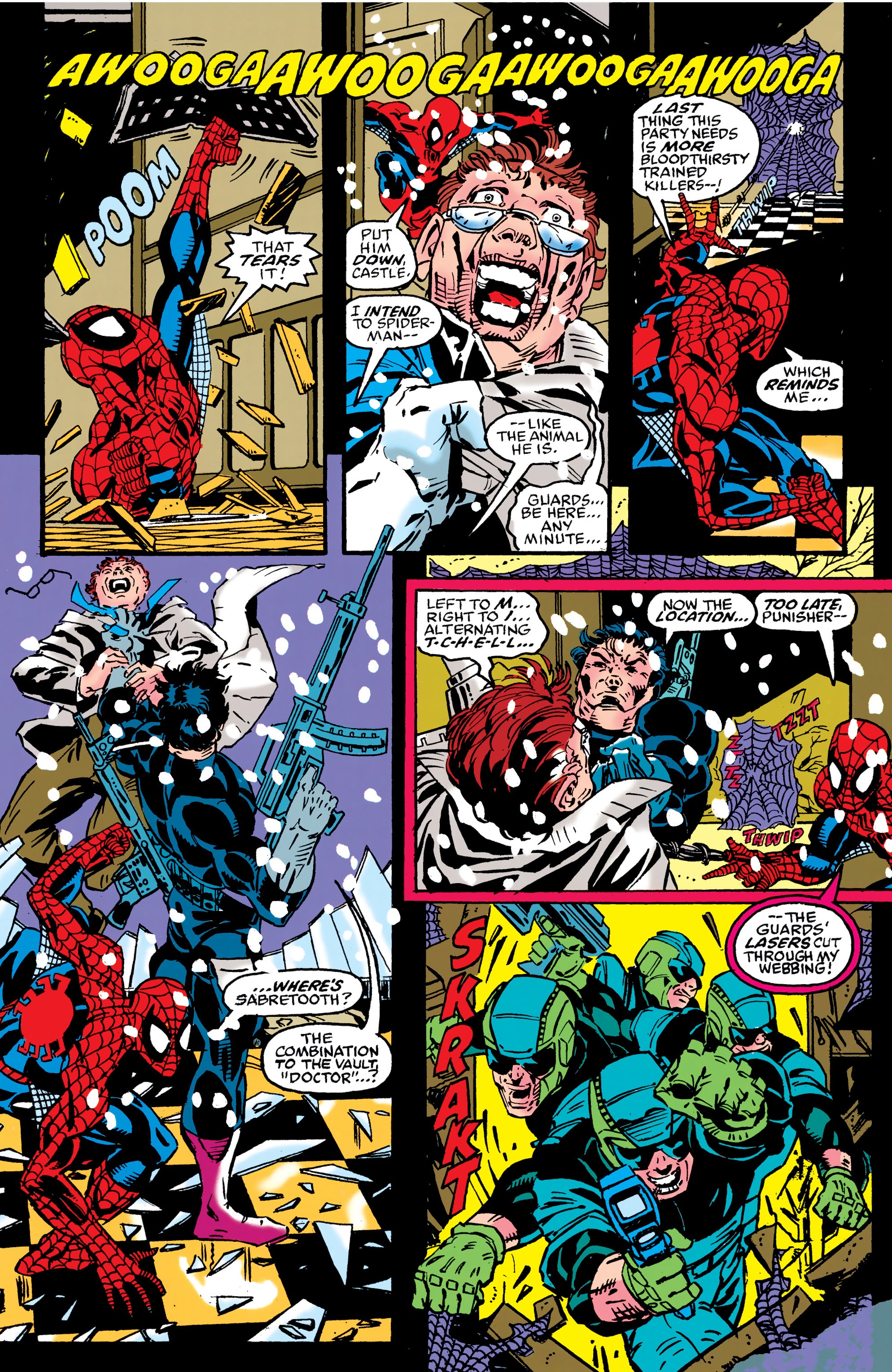 Read online Amazing Spider-Man Epic Collection comic -  Issue # Maximum Carnage (Part 4) - 86