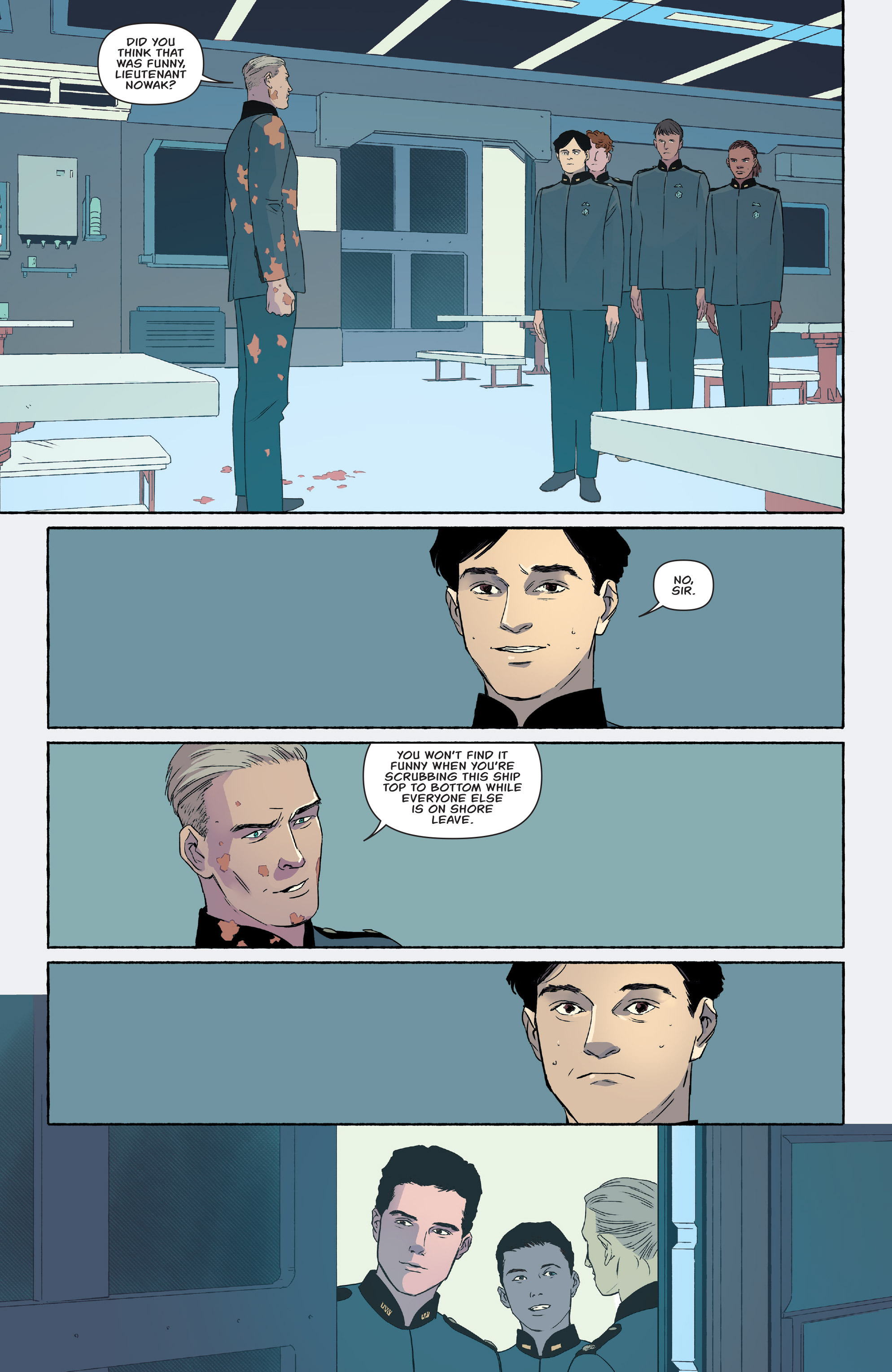 Read online The Expanse Origins comic -  Issue #1 - 5