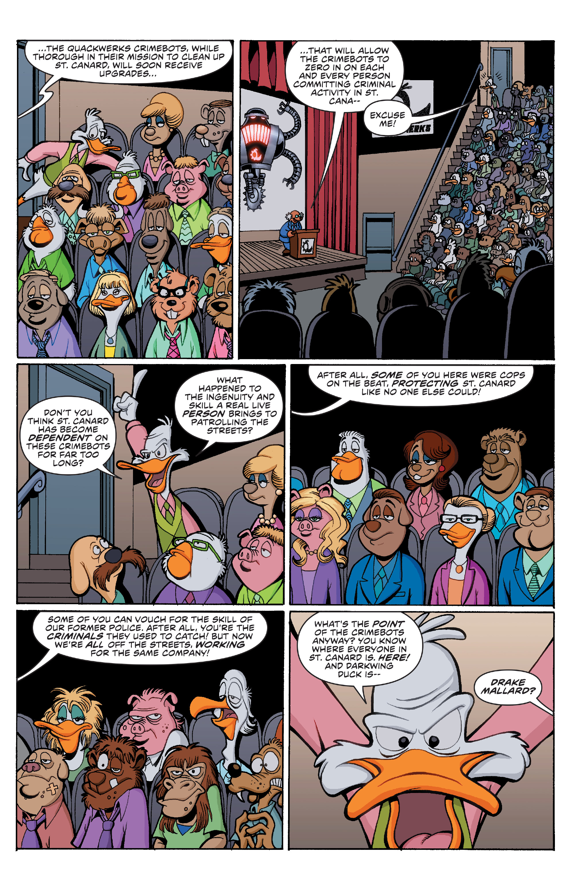 Read online Disney Afternoon Giant comic -  Issue #5 - 7