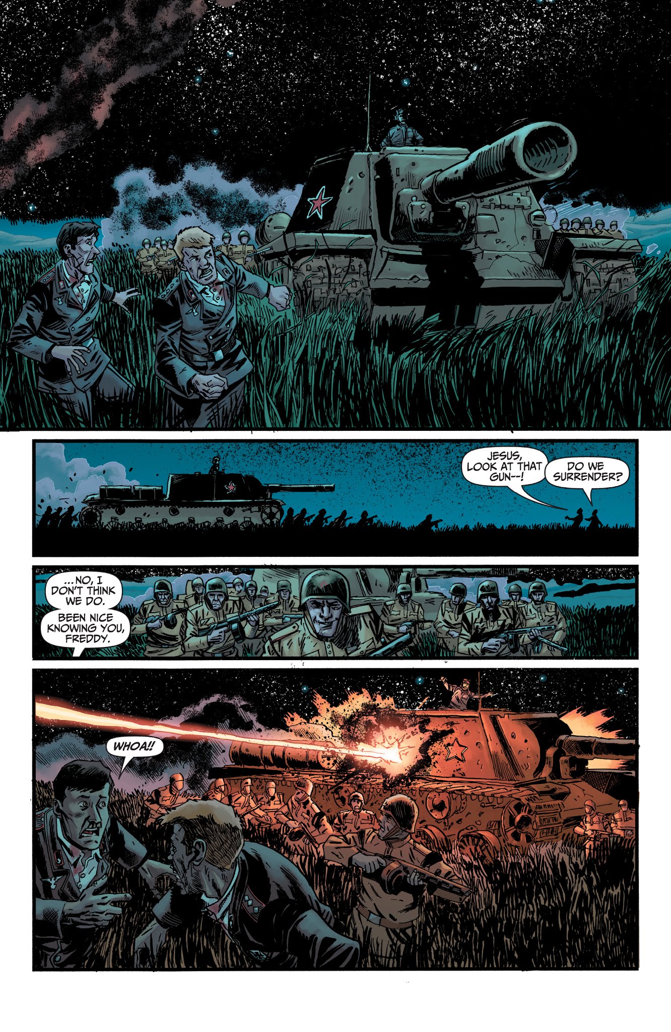 Read online World of Tanks II: Citadel comic -  Issue #3 - 11