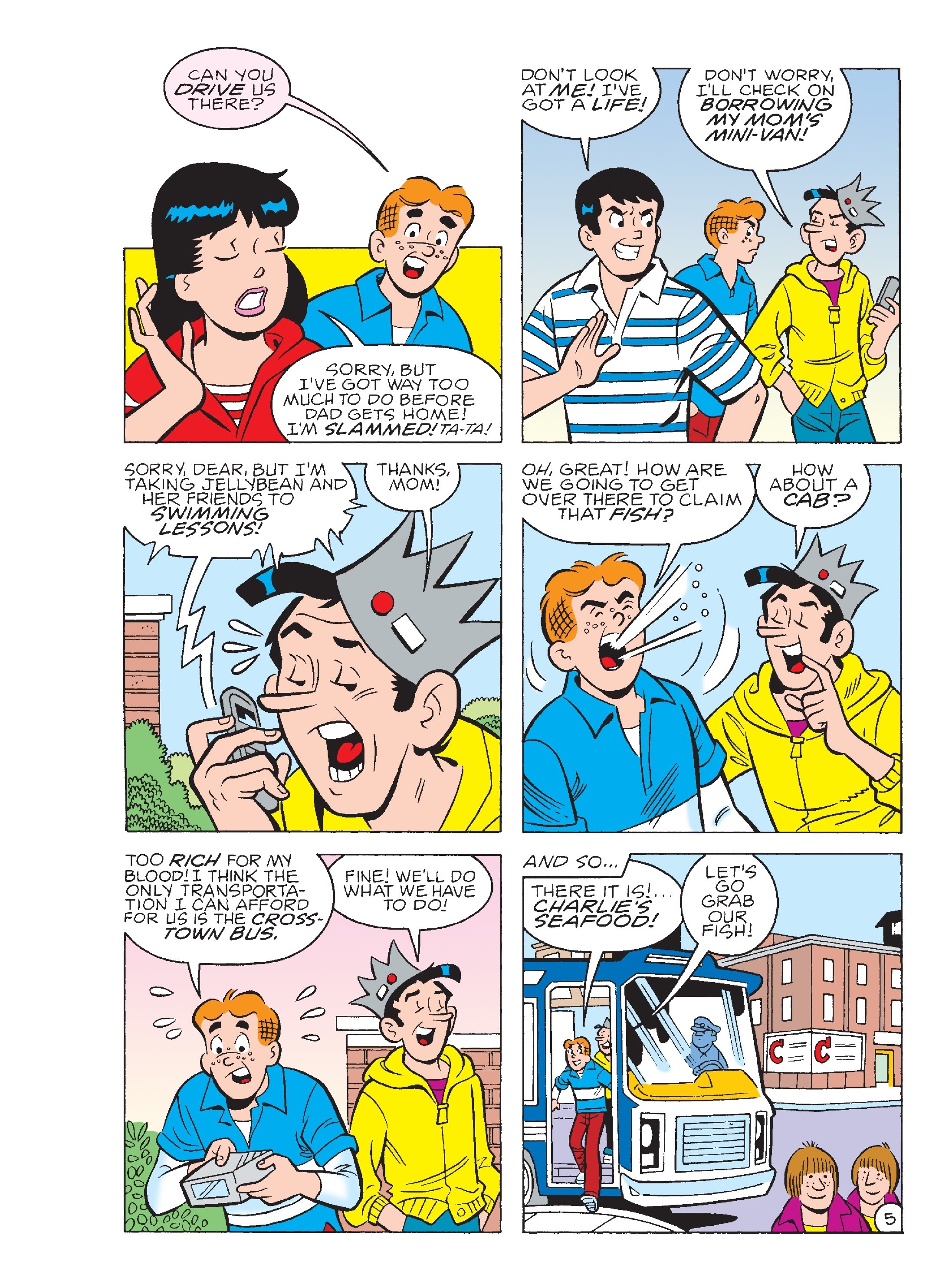 Read online Archie's Double Digest Magazine comic -  Issue #282 - 85