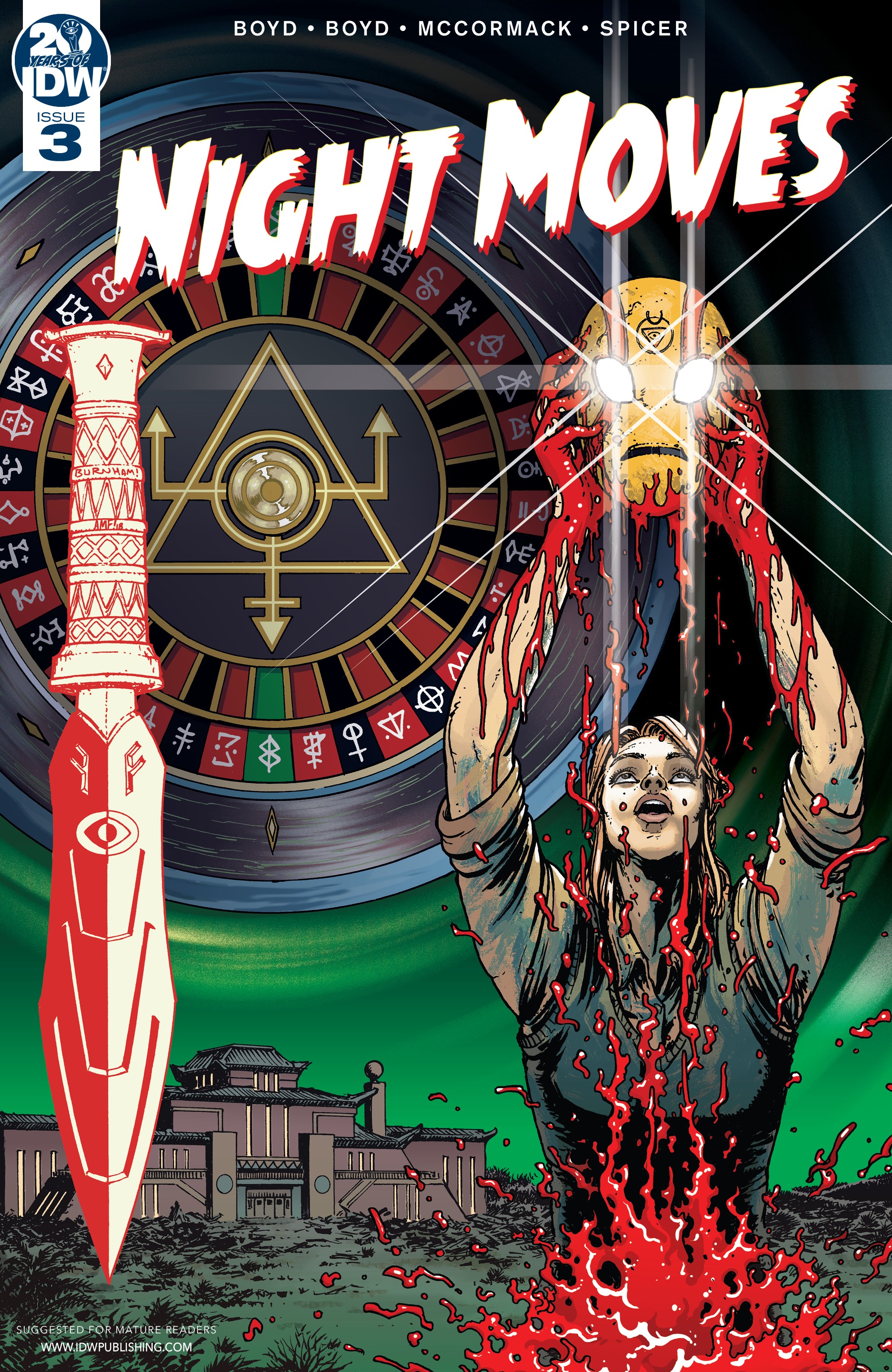 Read online Night Moves comic -  Issue #3 - 1