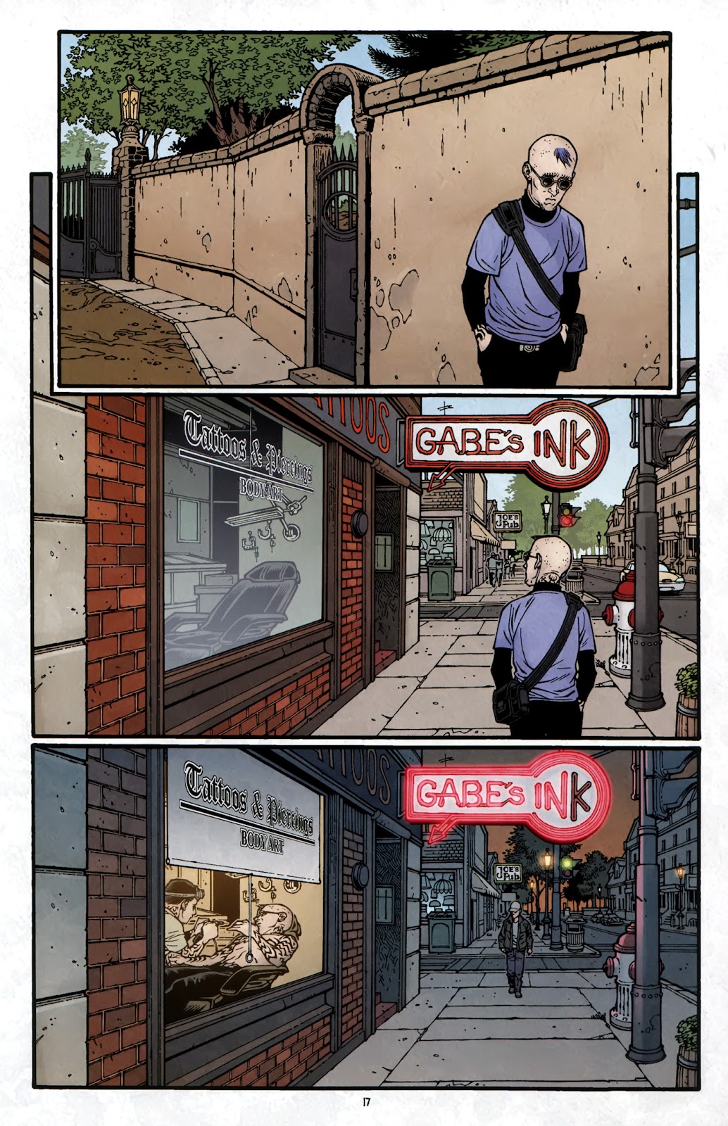 Locke & Key: Omega issue 1 - Page 21