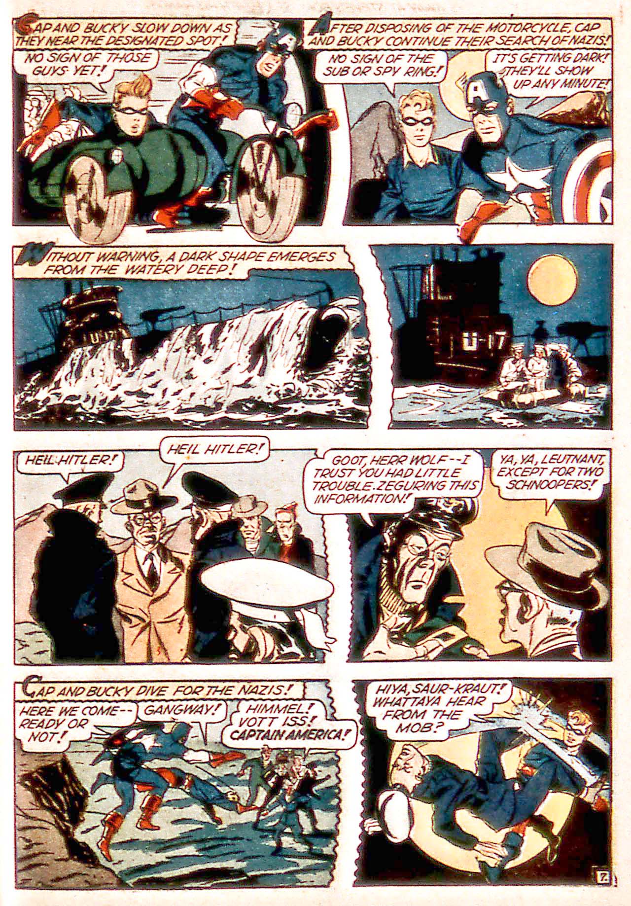 Captain America Comics 27 Page 42