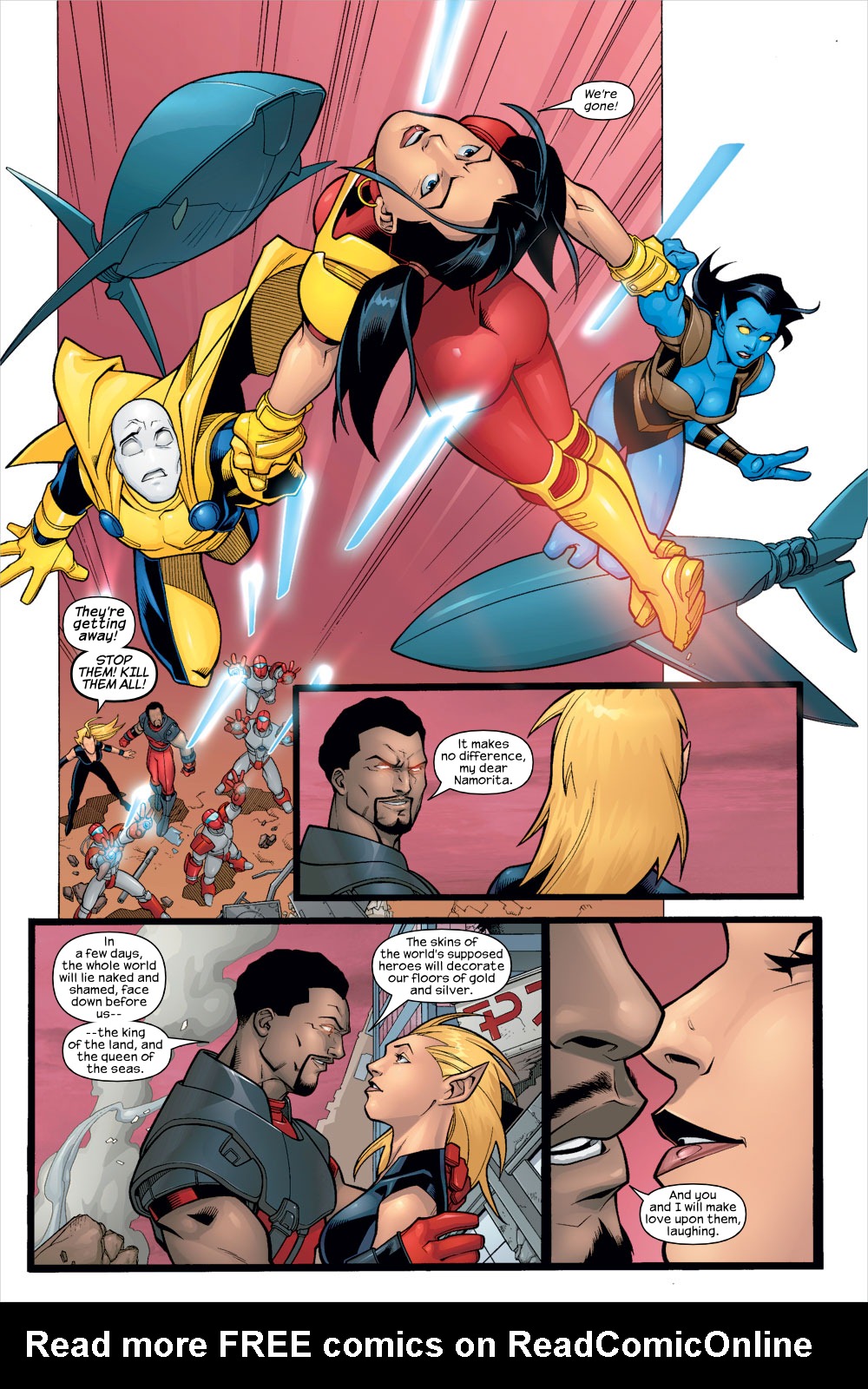 Read online Exiles (2001) comic -  Issue #27 - 6