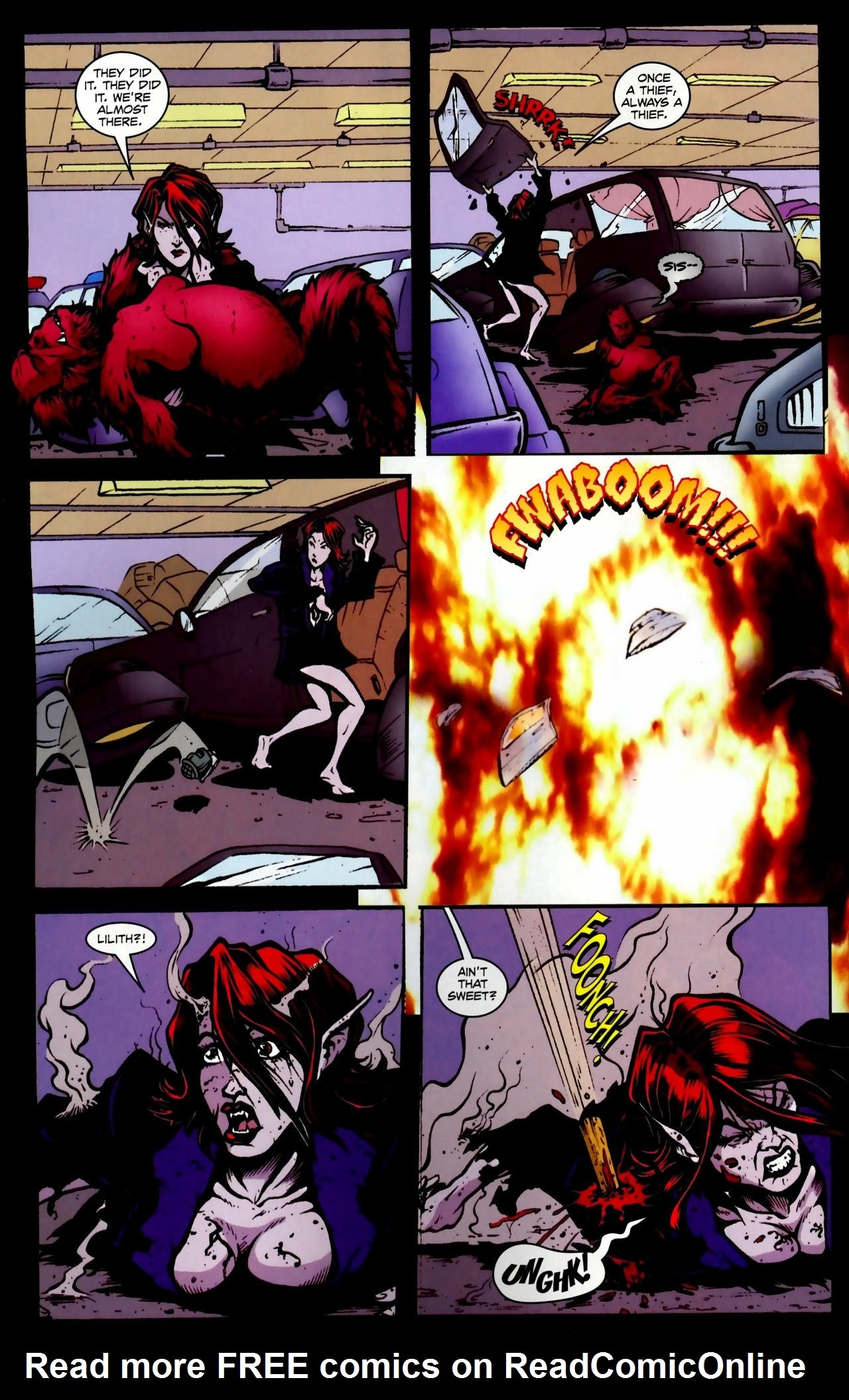 Read online Loaded Bible comic -  Issue #3 - 36