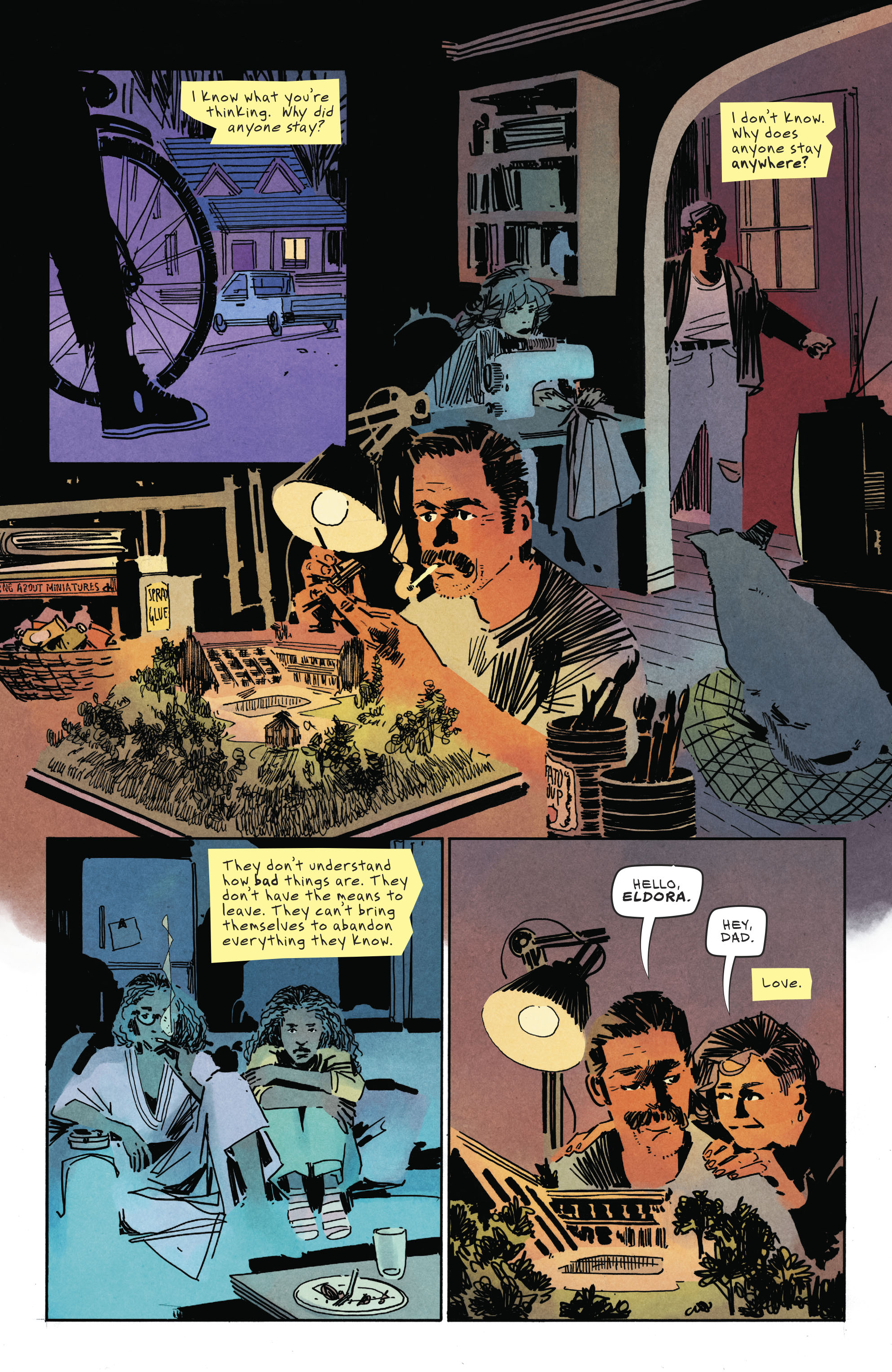 Read online The Low, Low Woods comic -  Issue #1 - 15