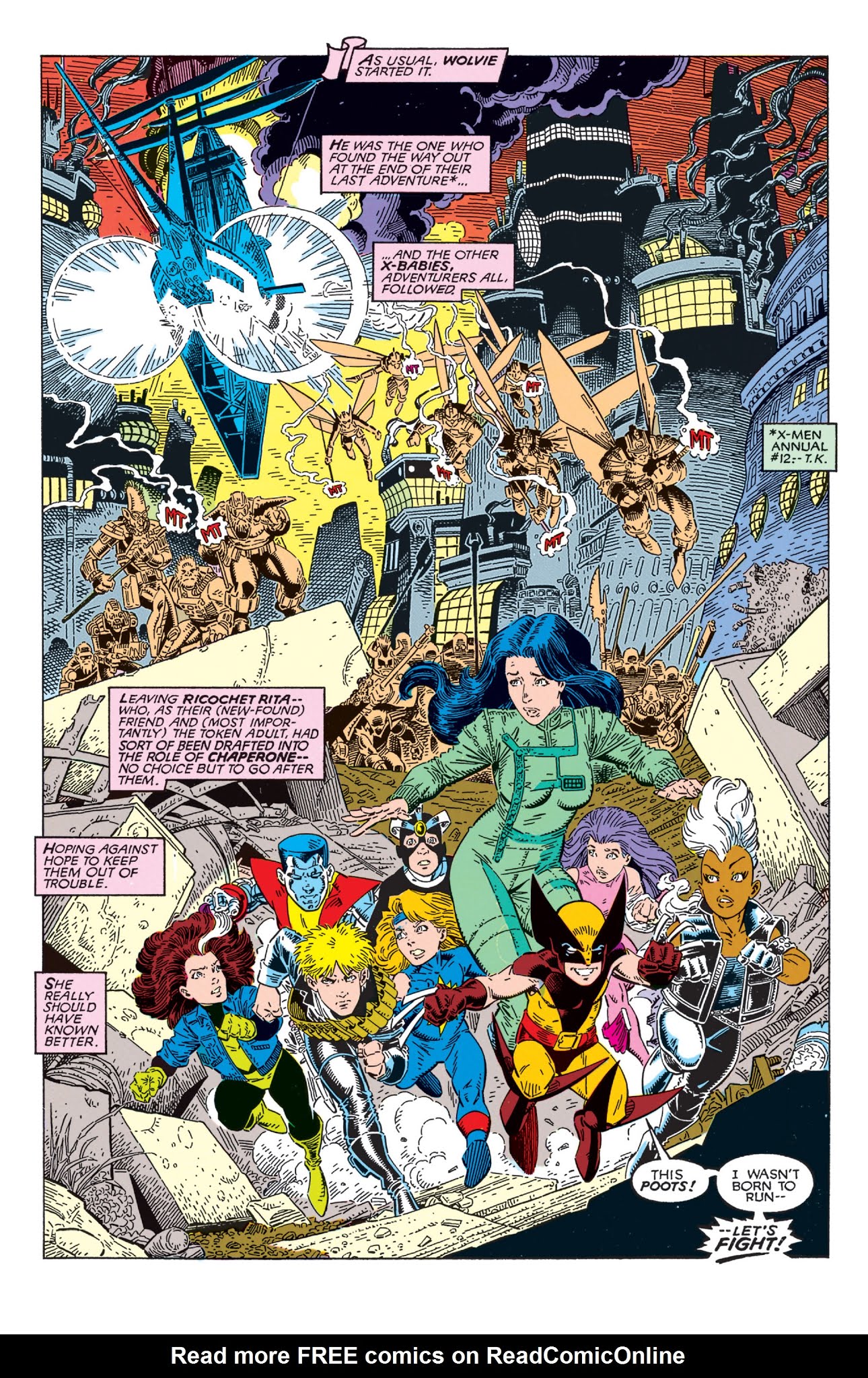 Read online Excalibur (1988) comic -  Issue # TPB 2 (Part 2) - 49