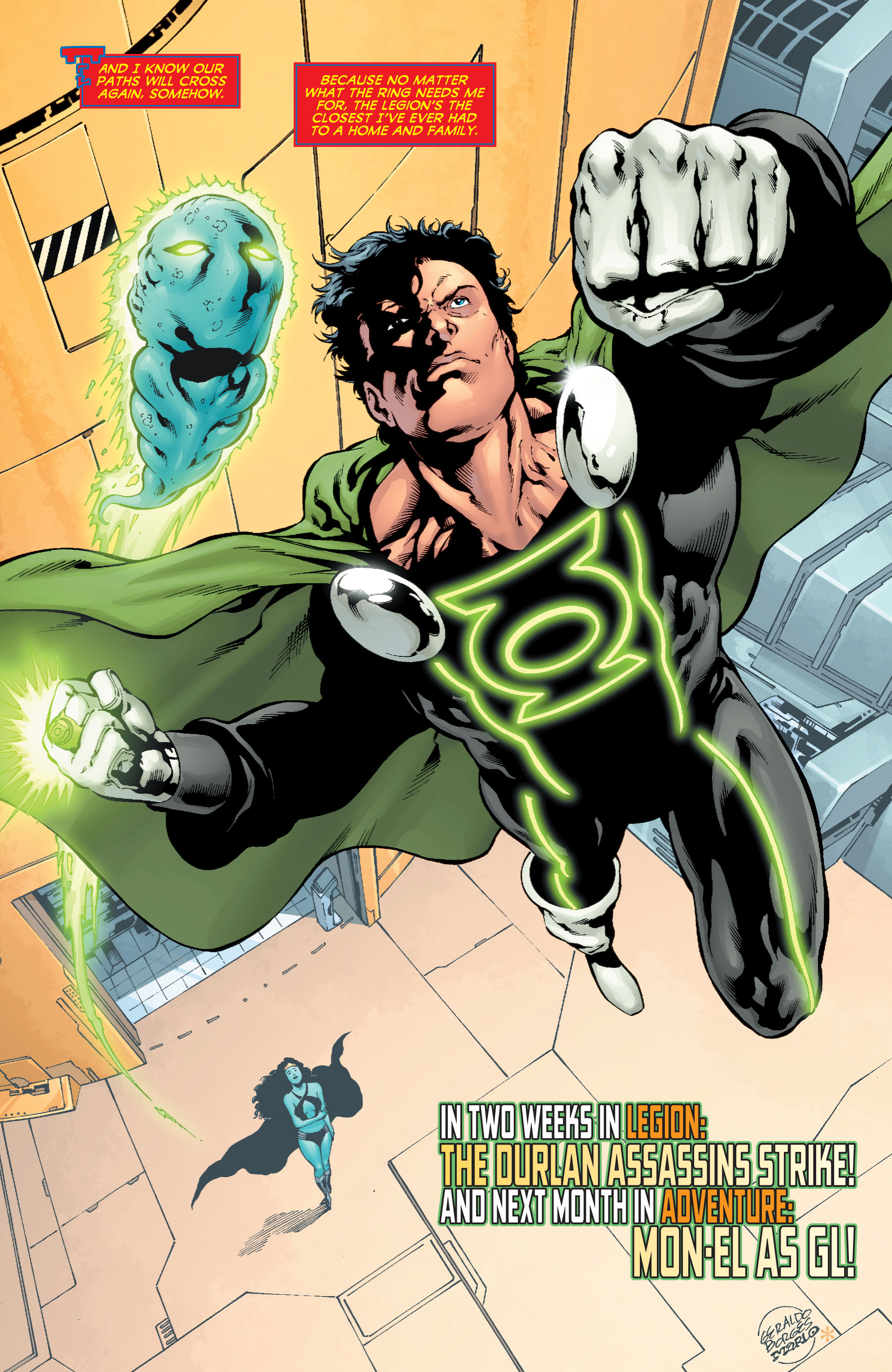 Read online Adventure Comics (2009) comic -  Issue #521 - 21