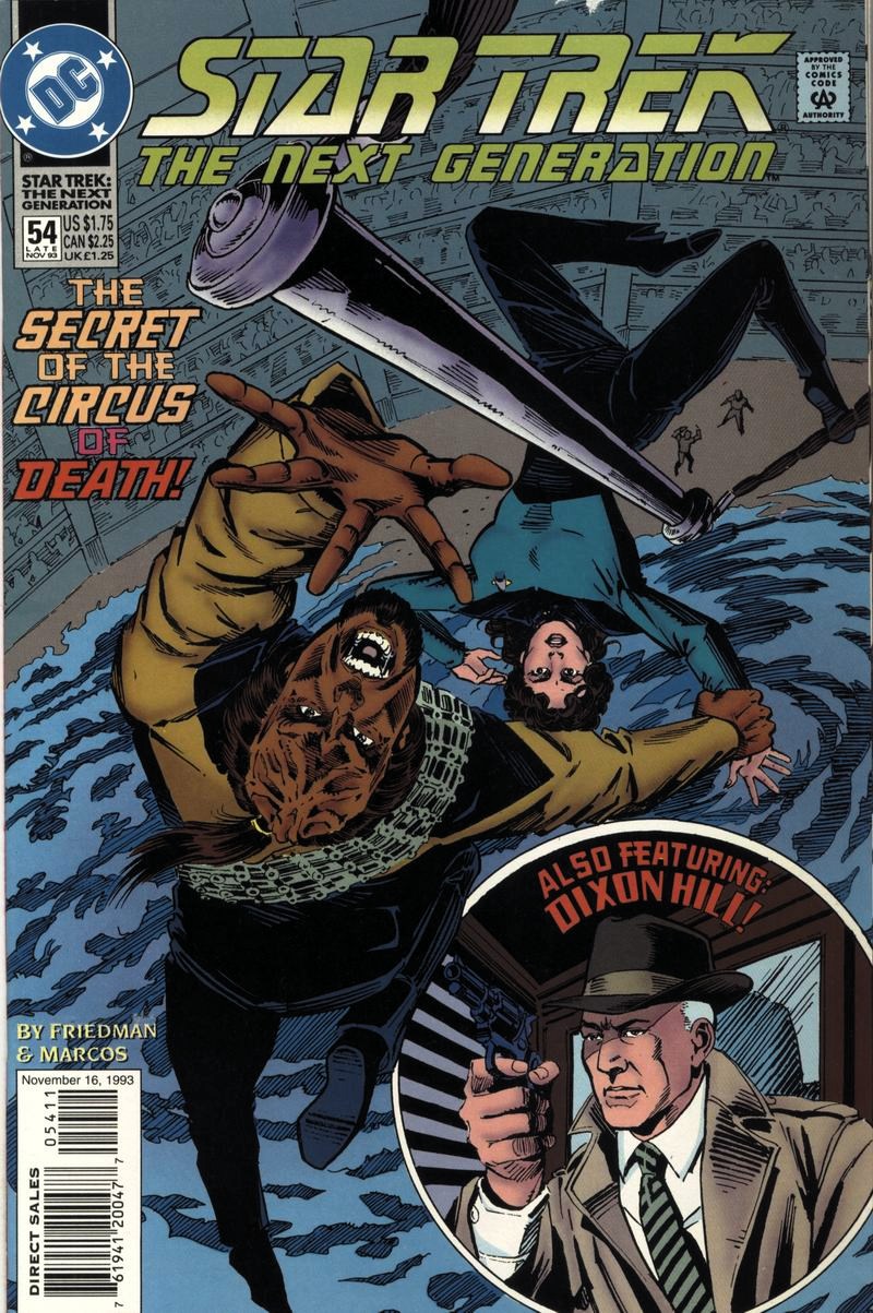 Read online Star Trek: The Next Generation (1989) comic -  Issue #54 - 1