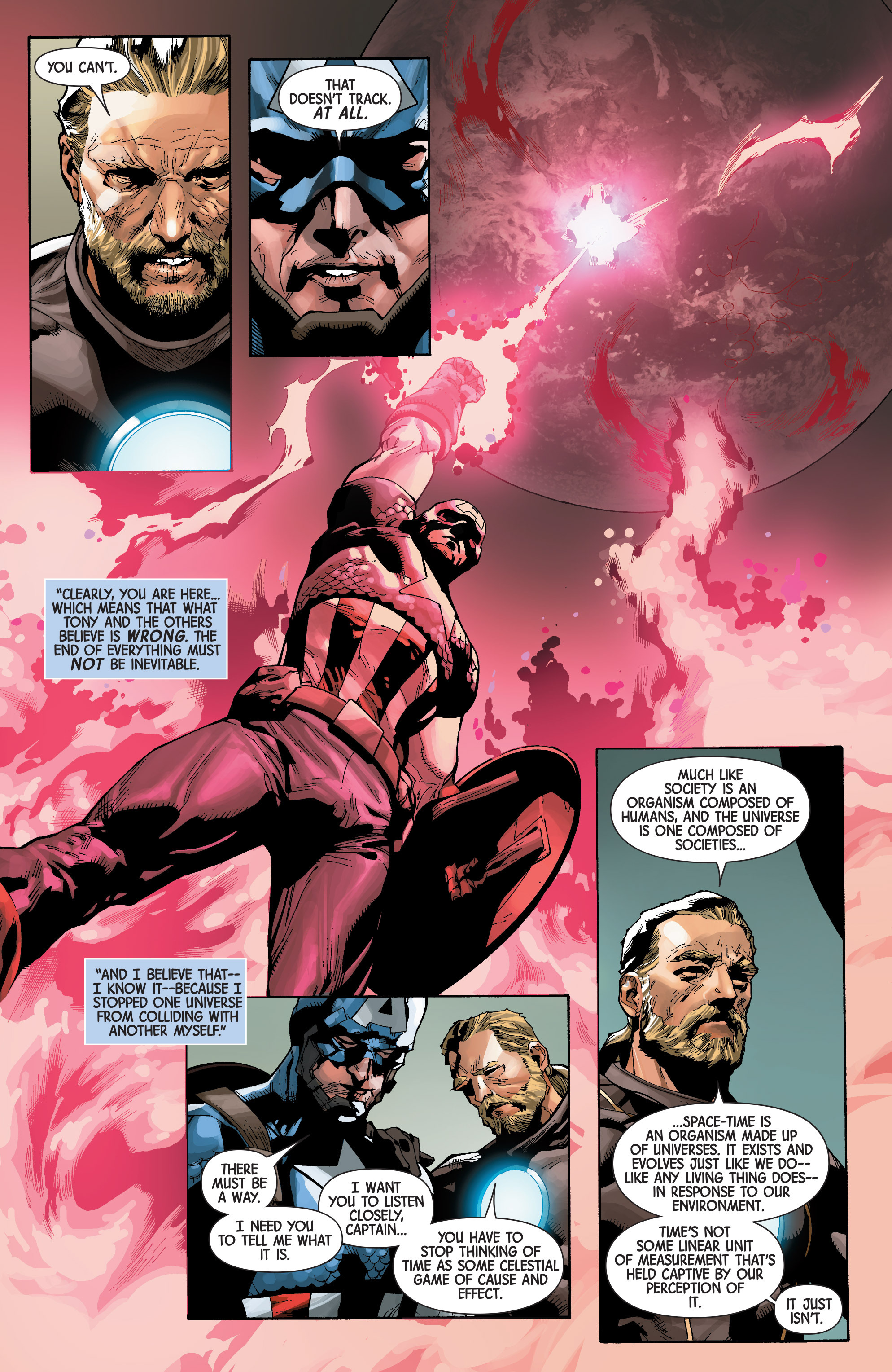 Read online Avengers by Jonathan Hickman Omnibus comic -  Issue # TPB 2 (Part 3) - 97