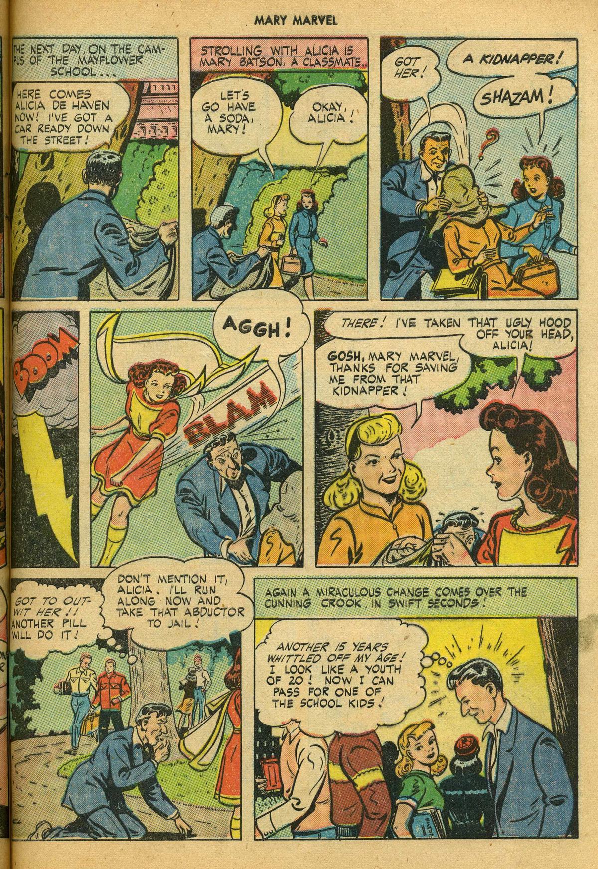 Read online Mary Marvel comic -  Issue #16 - 29