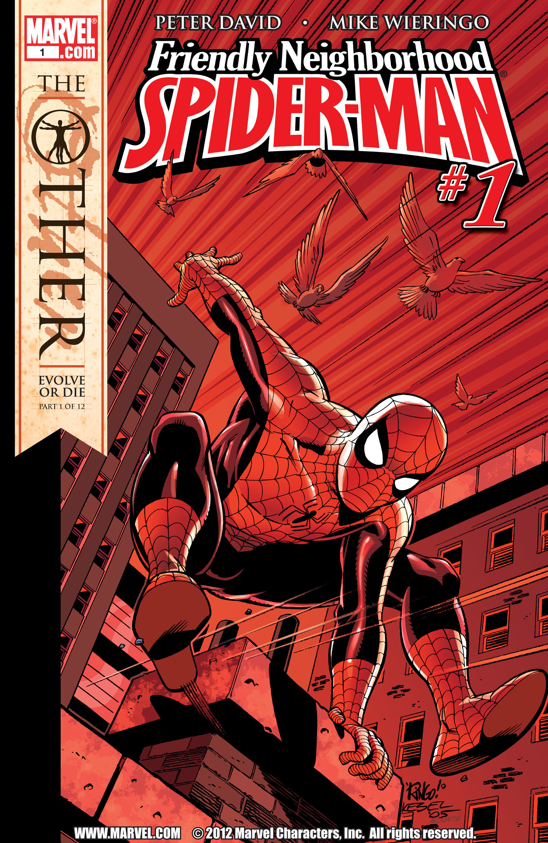 Read online Friendly Neighborhood Spider-Man comic -  Issue #1 - 1