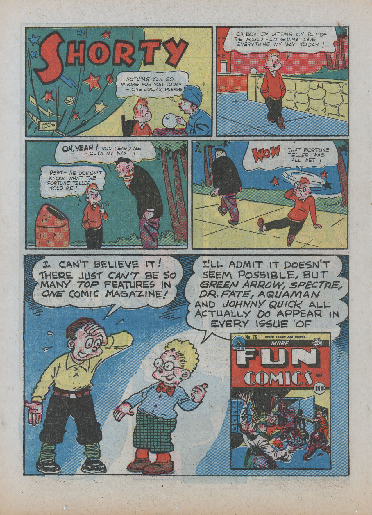Read online Detective Comics (1937) comic -  Issue #63 - 42