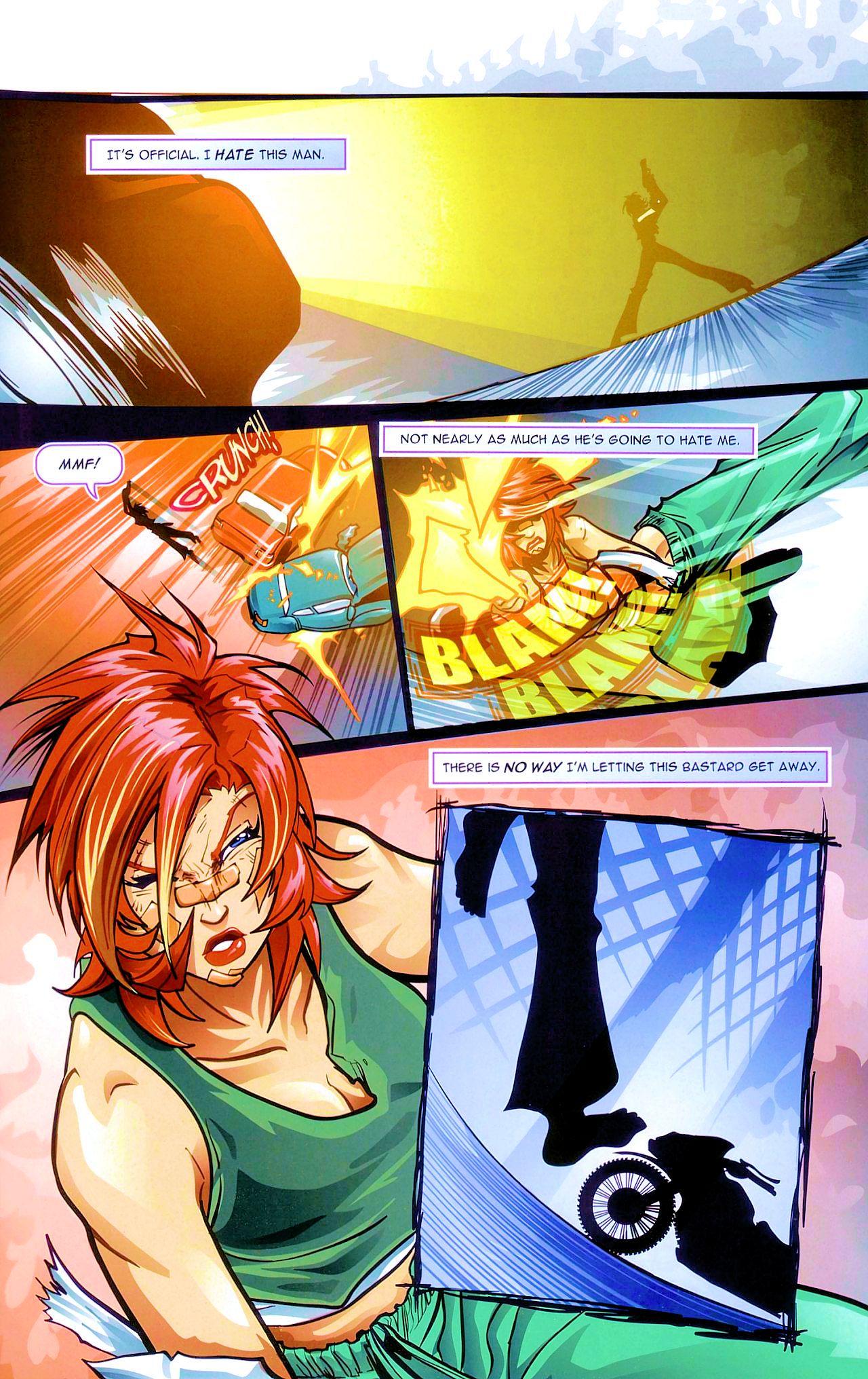 Read online Perfect Dark: Janus Tears comic -  Issue #2 - 22