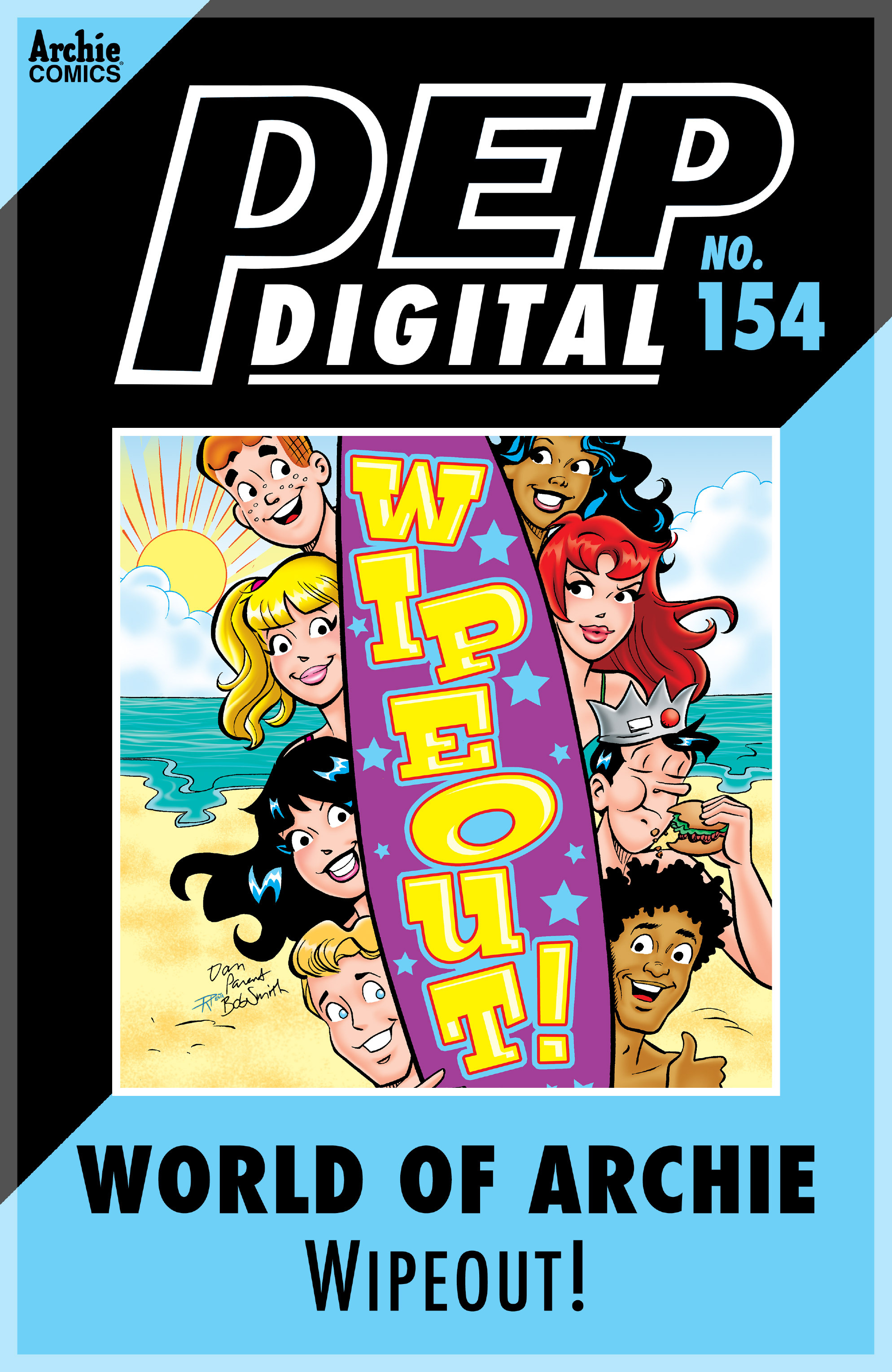 Read online Pep Digital comic -  Issue #154 - 1