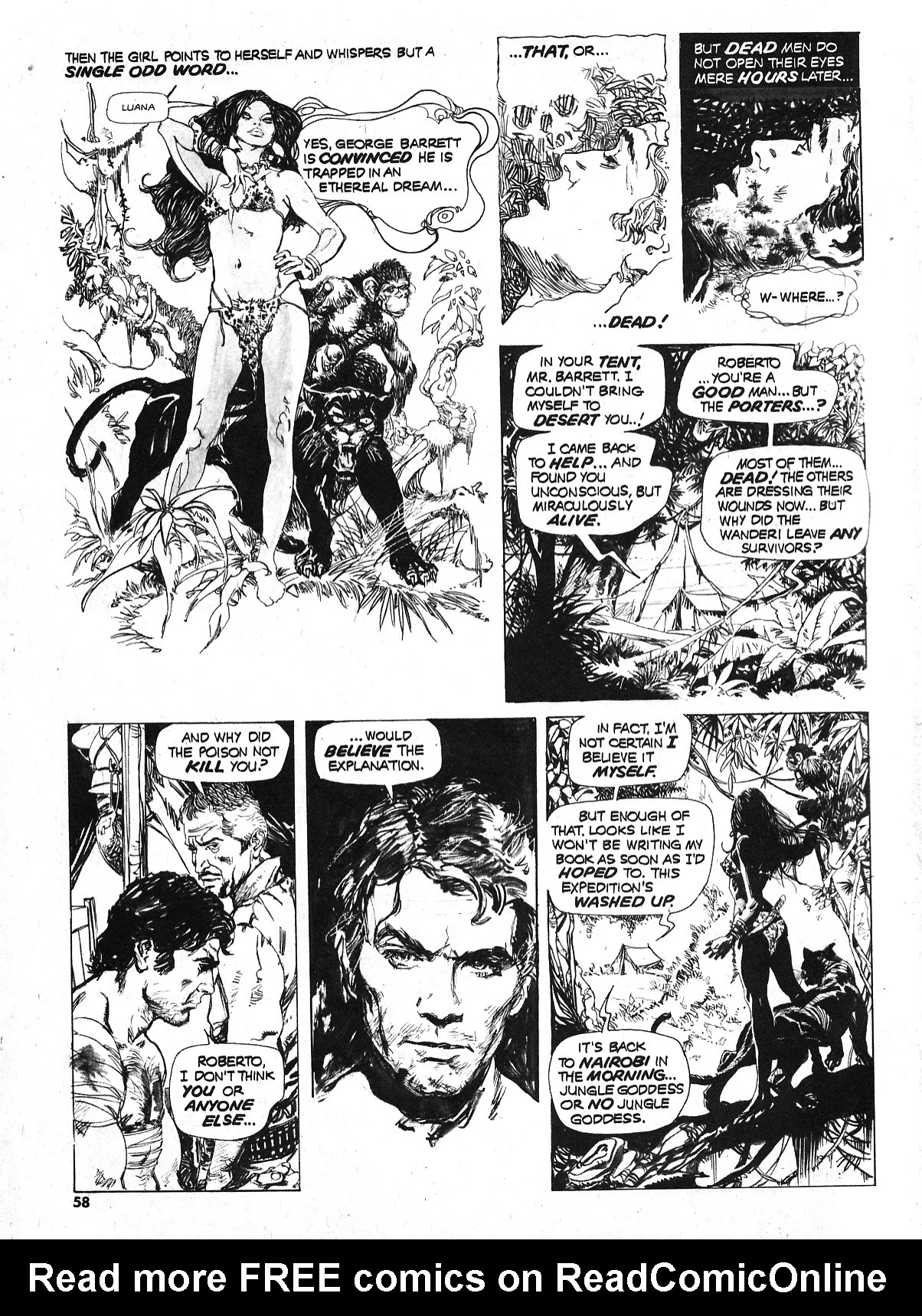 Read online Vampirella (1969) comic -  Issue #31 - 58